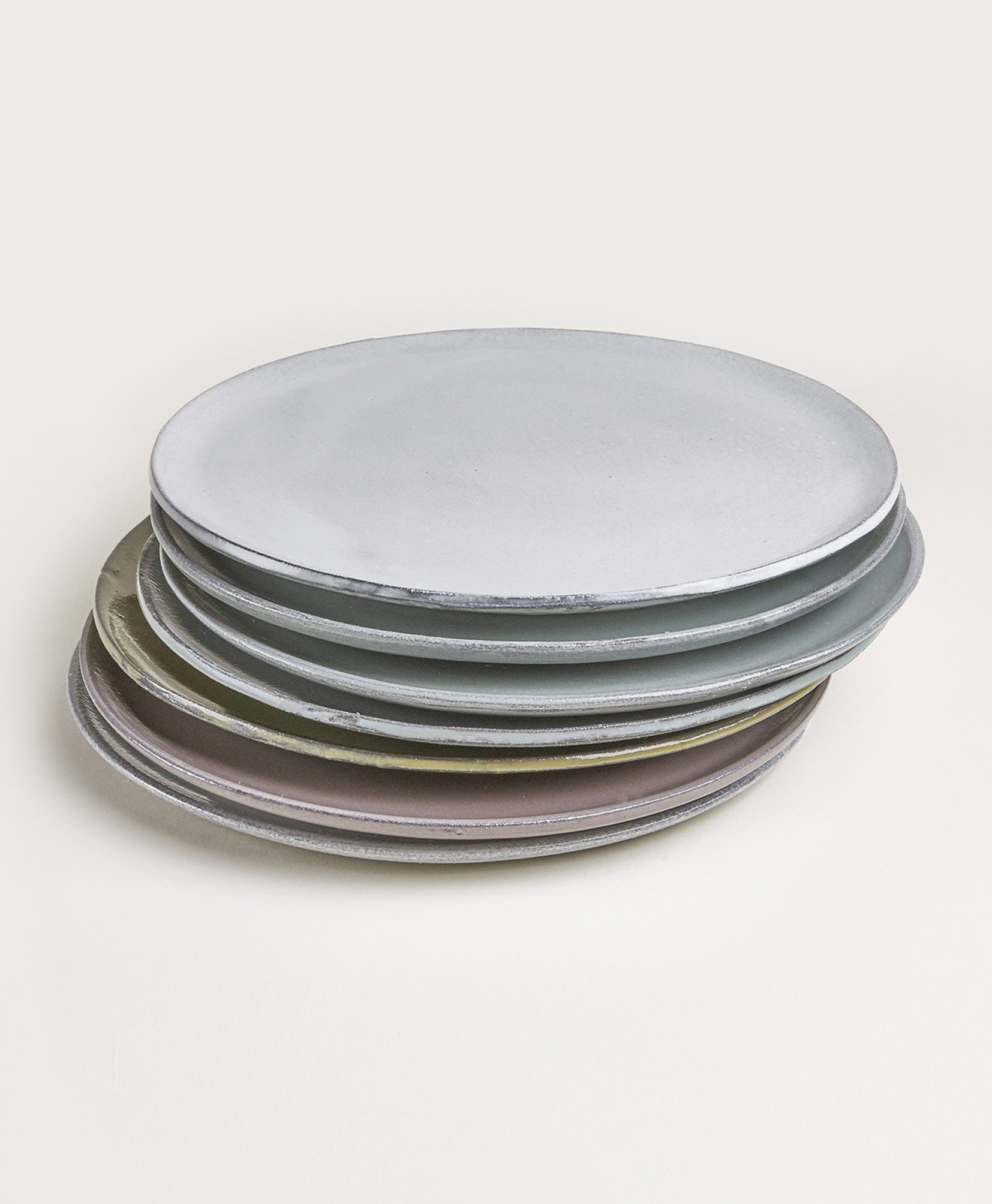 Flat Dinner Plate - Il Buco Vita / Color~multi
