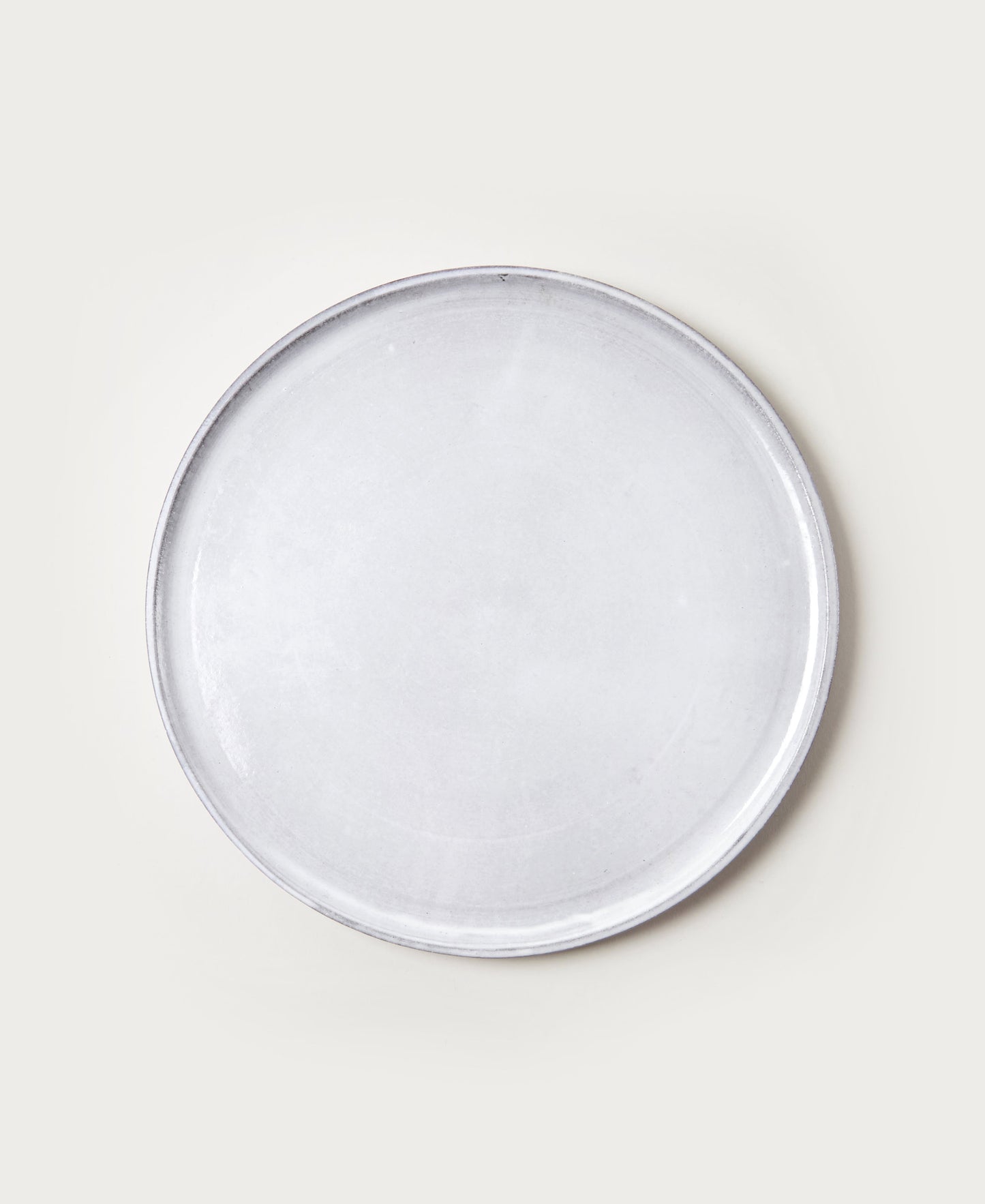 Flat Dinner Plate - Il Buco Vita / Color~Bianco