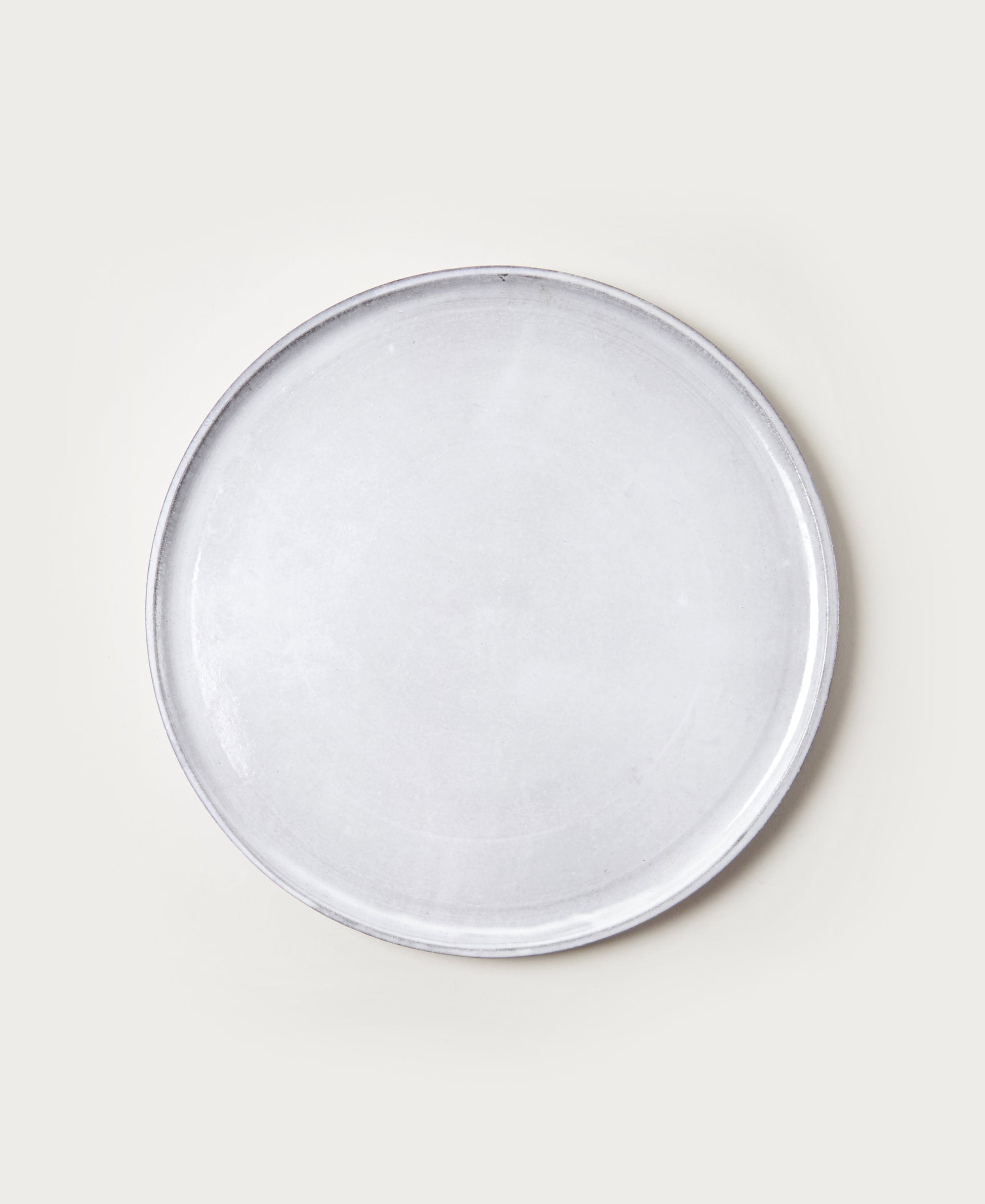 Flat Dinner Plate - Il Buco Vita / Color~Bianco