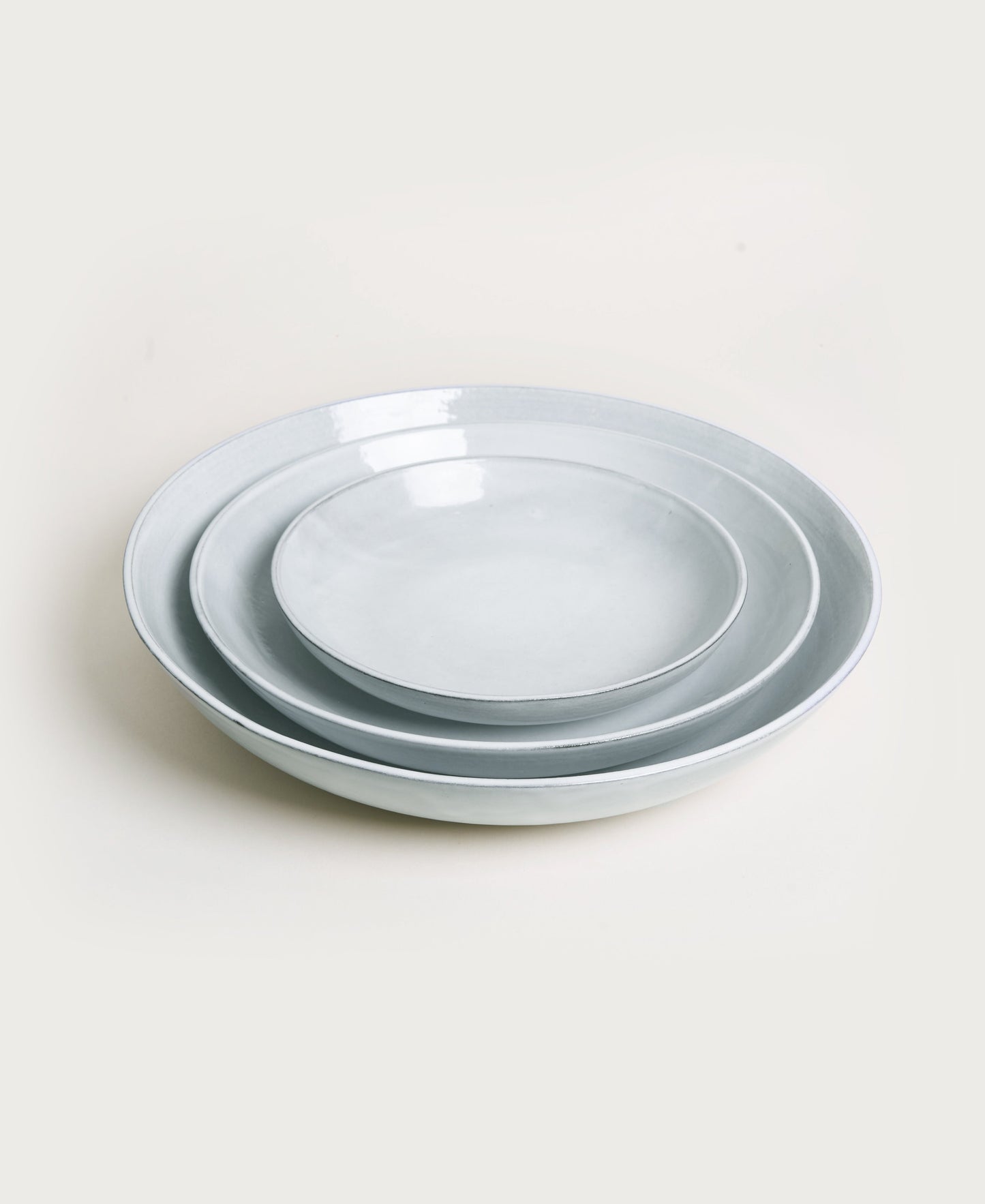 Shallow Serving Dish - Il Buco Vita / Color~bianco