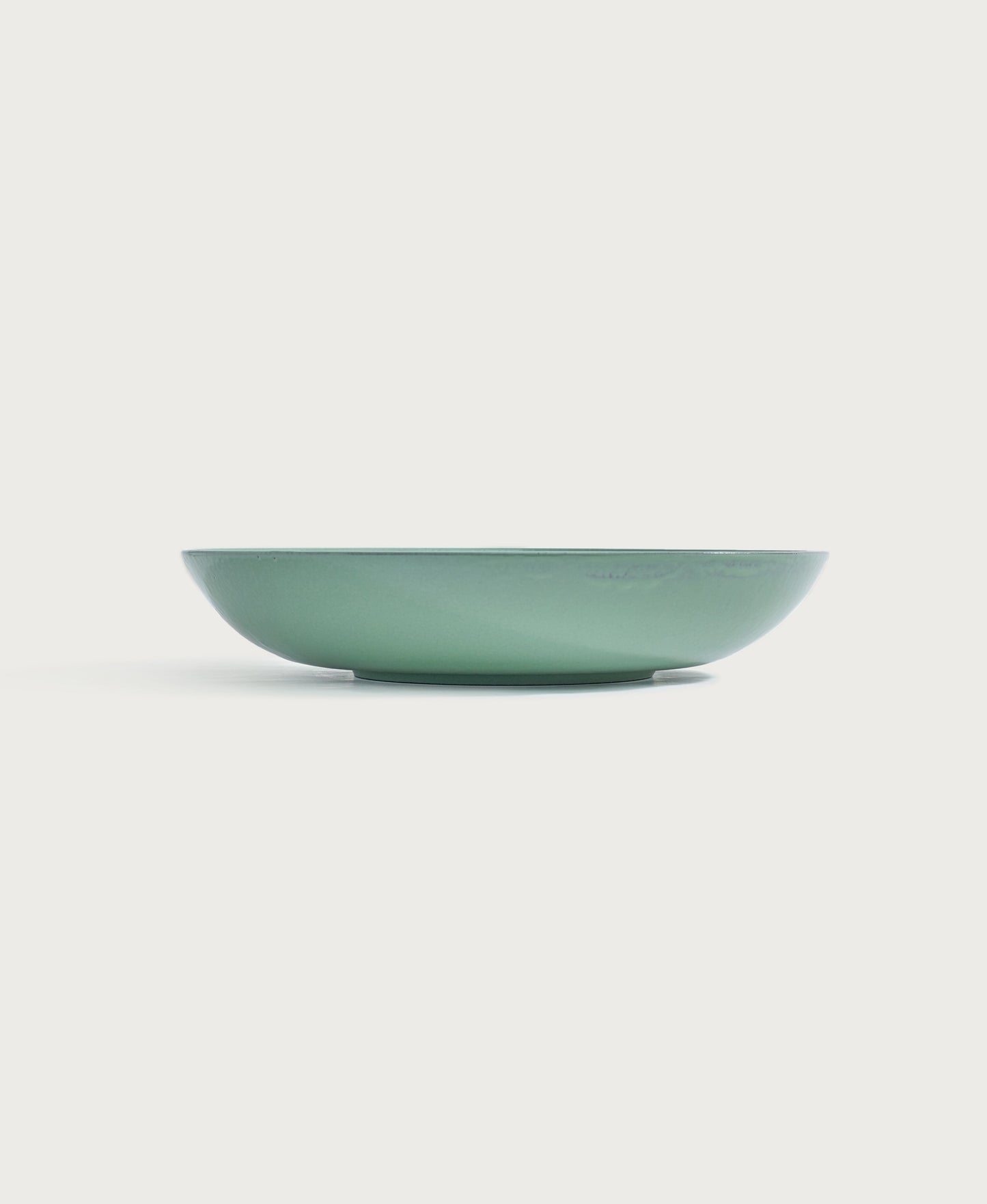 Large Shallow Serving Dish - Il Buco Vita / Color~Sage Green
