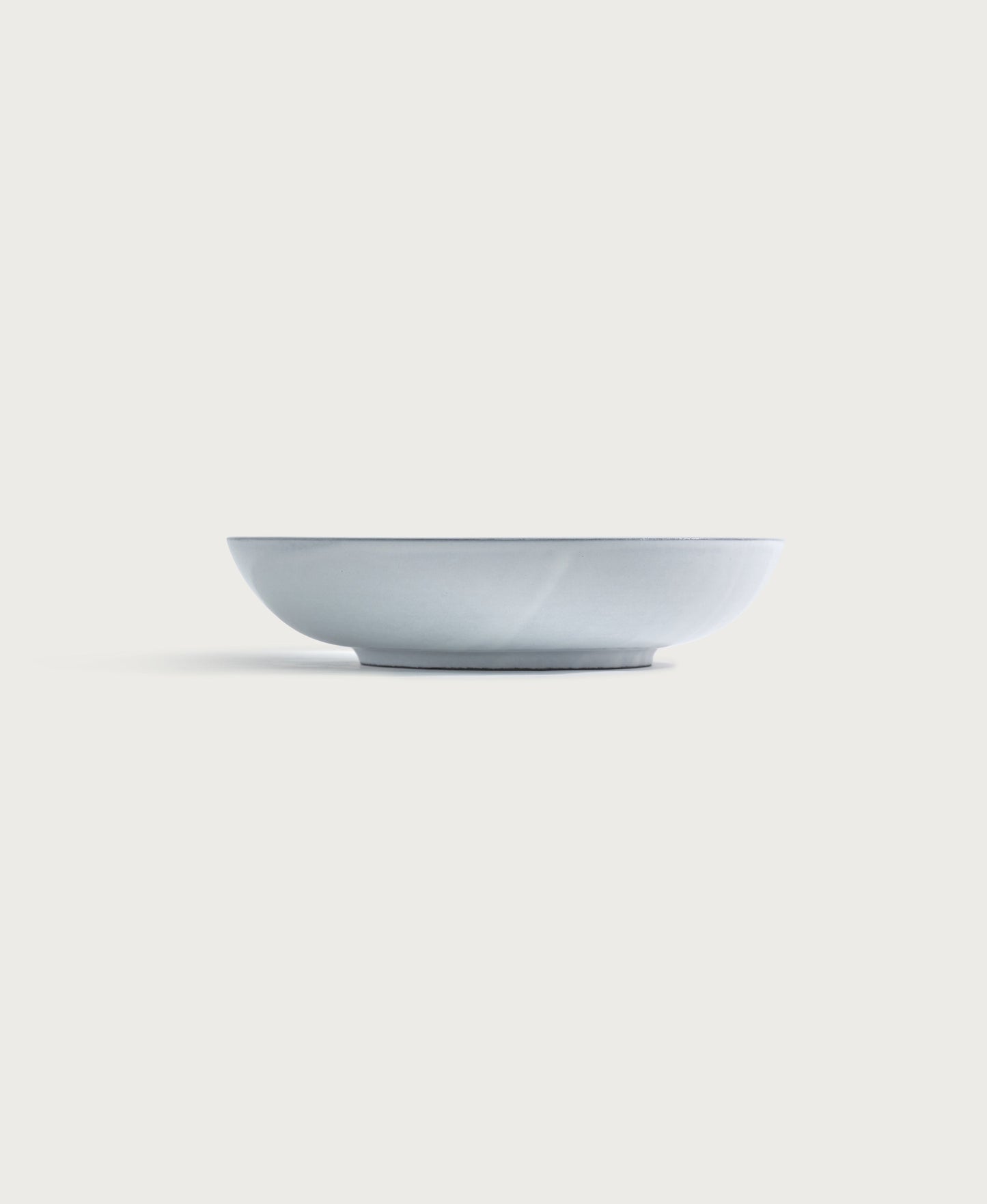 Small Shallow Serving Dish - Il Buco Vita / Color~bianco