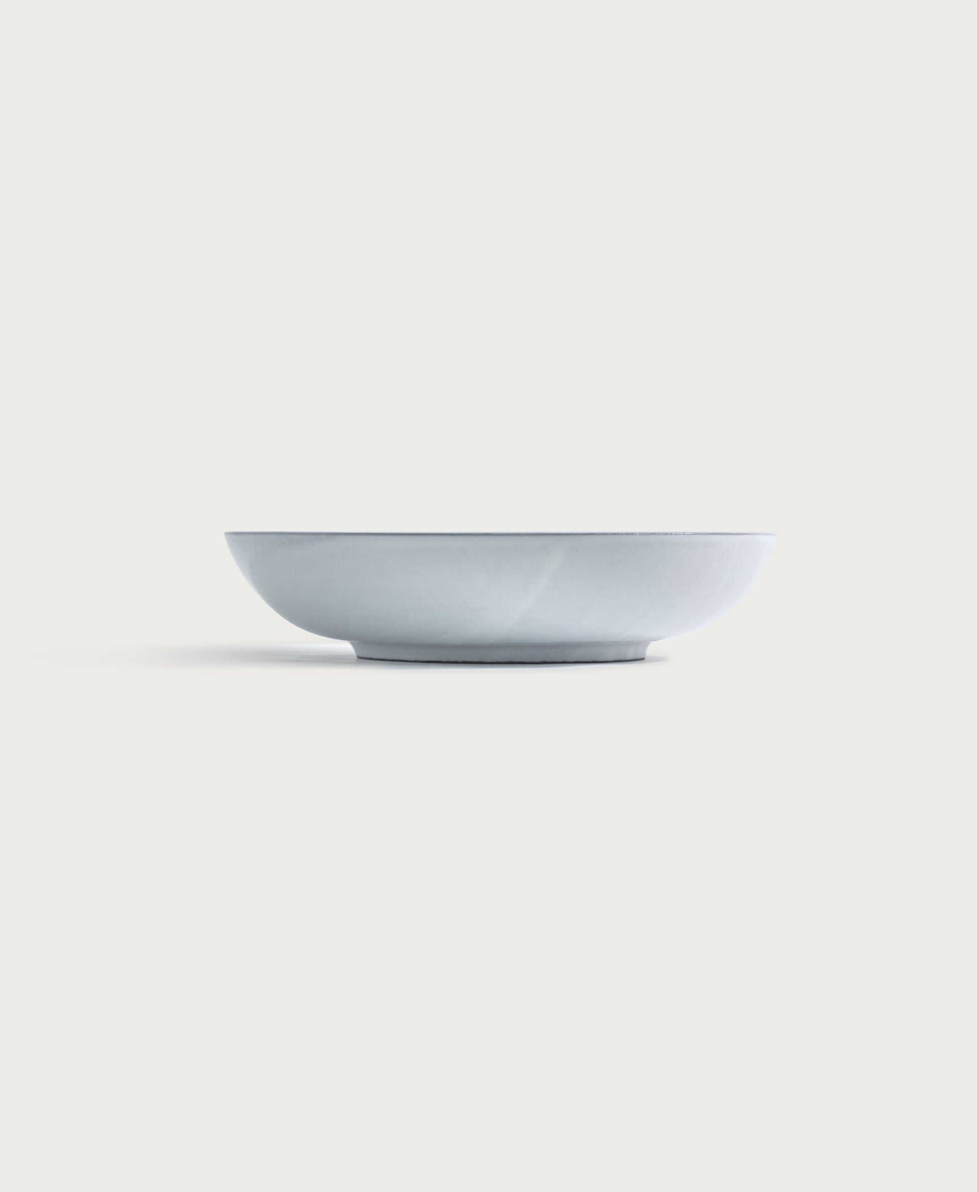 Small Shallow Serving Dish - Il Buco Vita / Color~bianco
