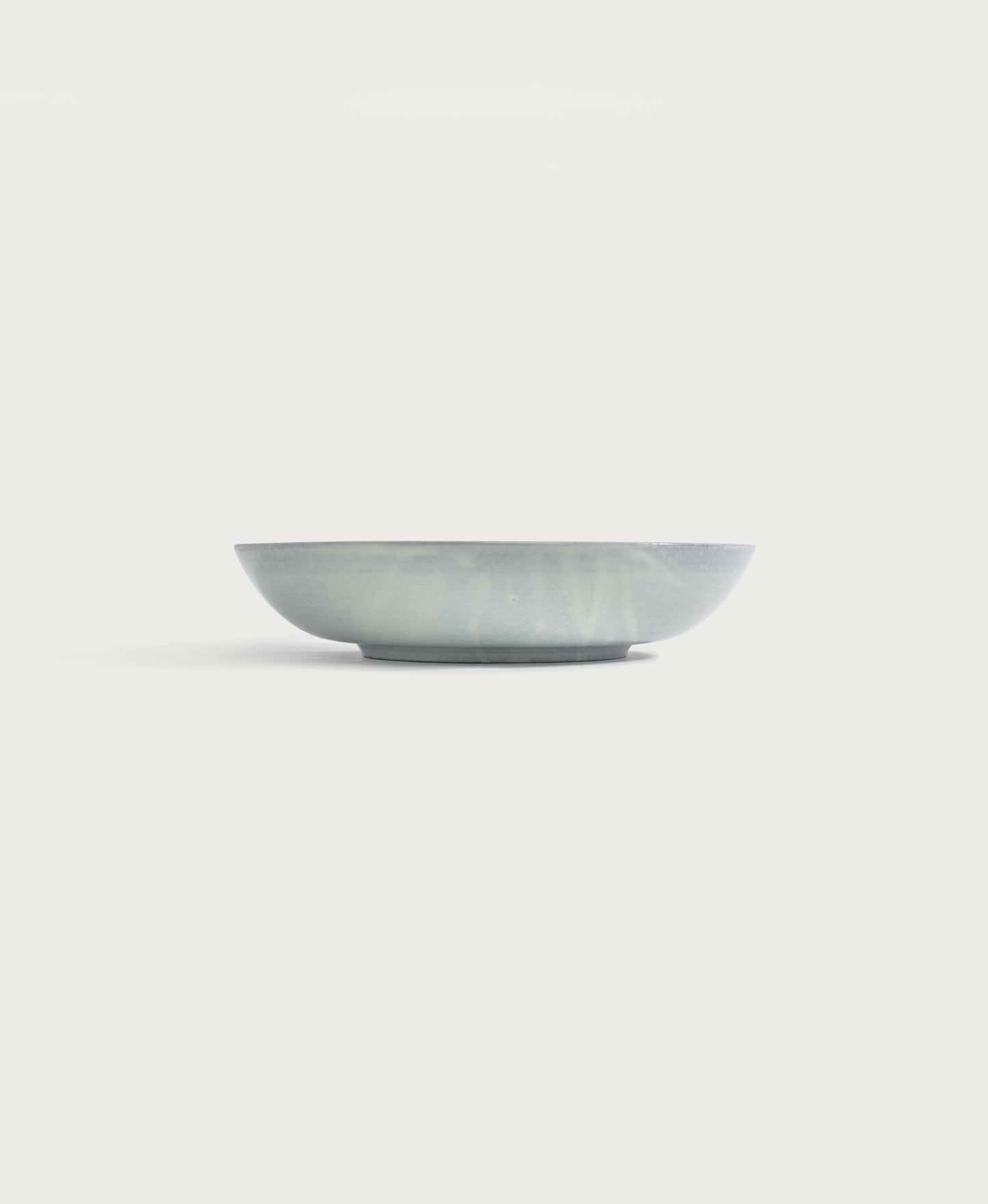 Small Shallow Serving Dish - Il Buco Vita / Color~Dove Grey