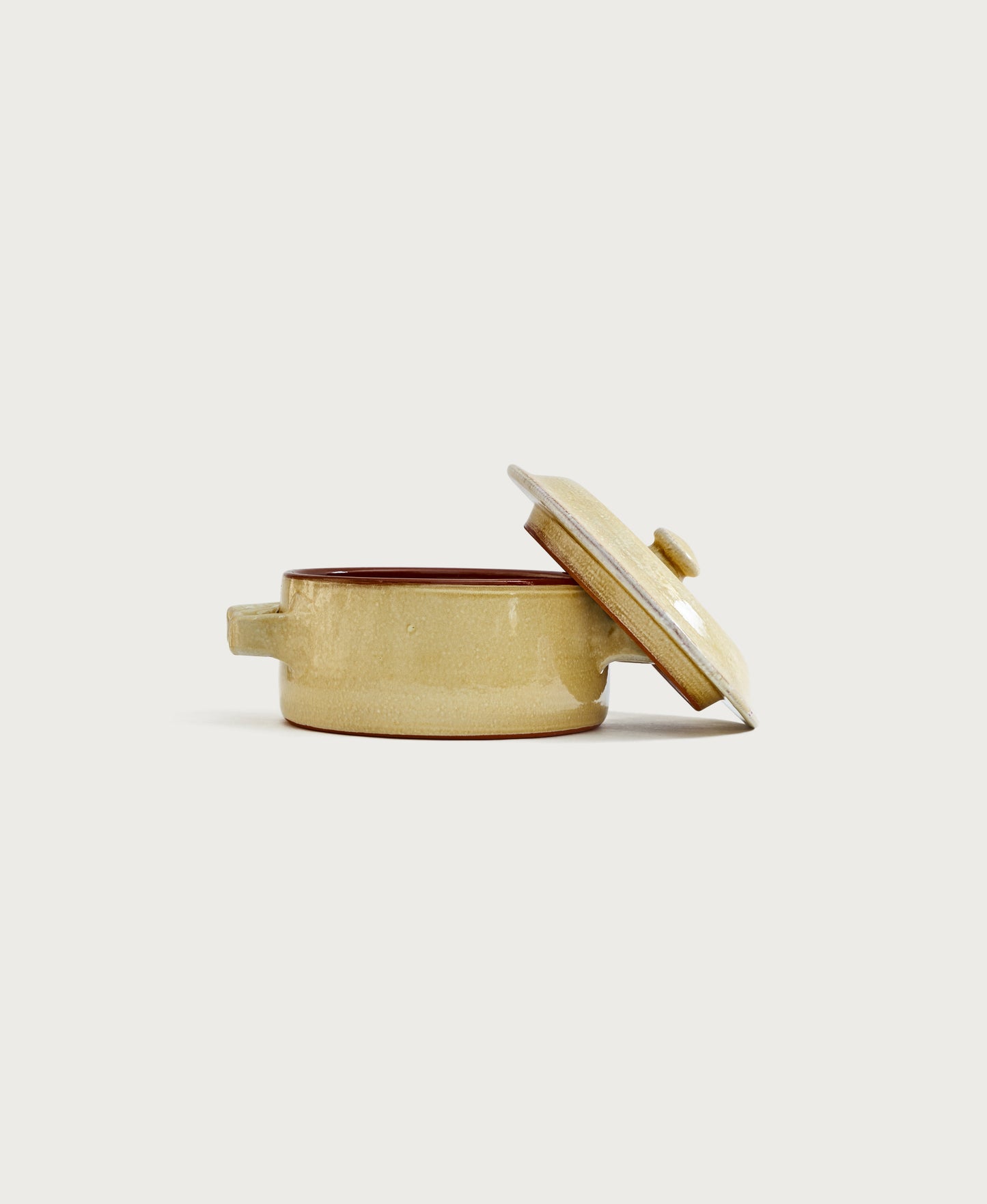 Terra Cotta Casserole - Il Buco Vita / color~pale yellow