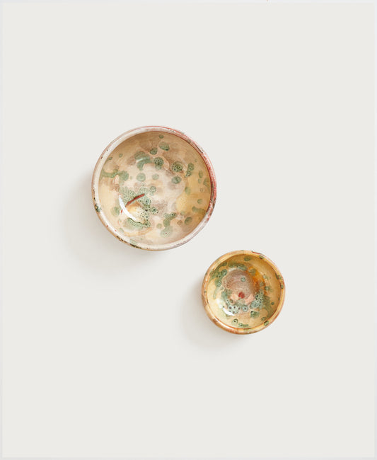 Salt and Oil Dish - Il Buco Vita / Color~Etrusca Verde