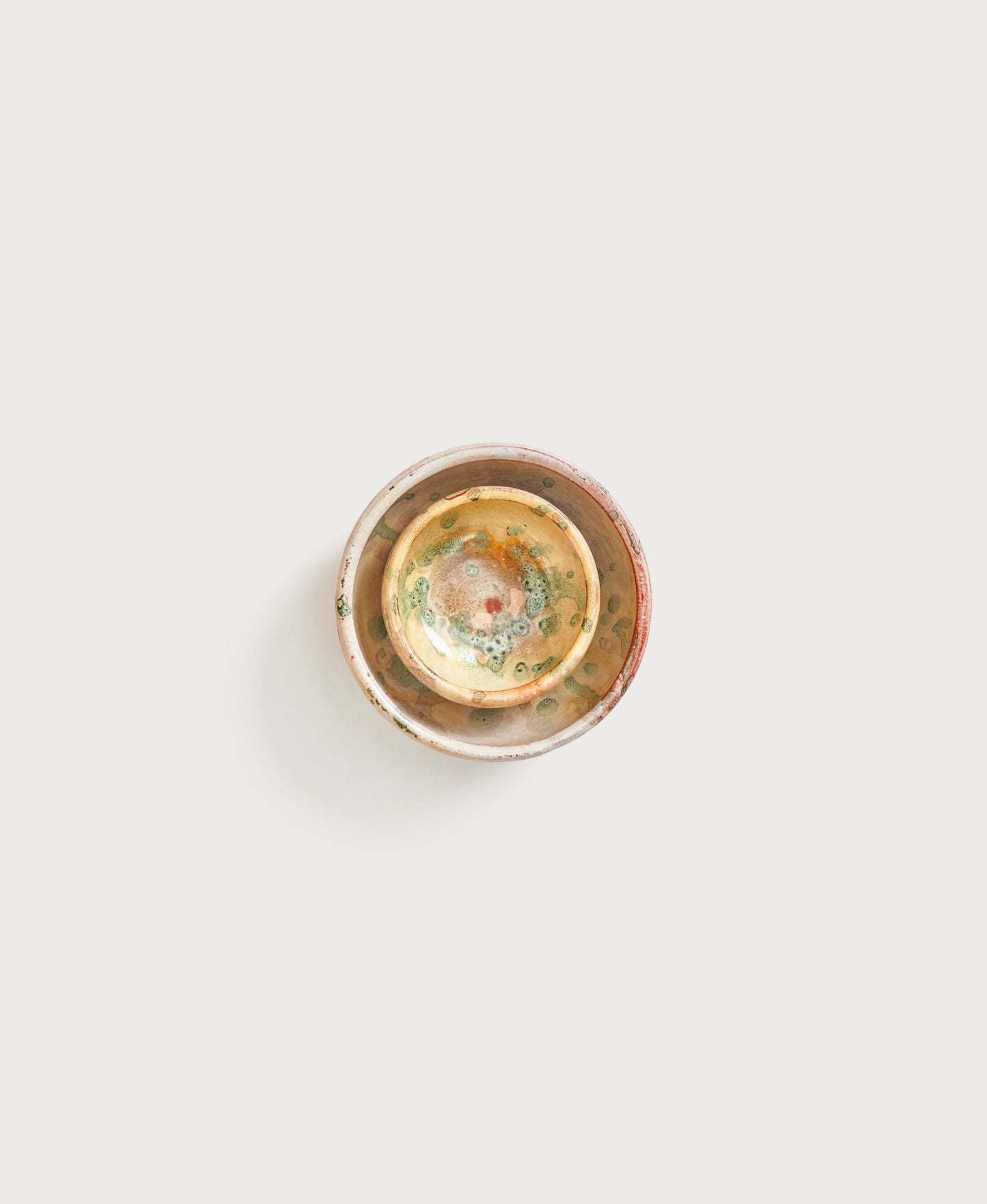 Salt and Oil Dish - Il Buco Vita / Color~Etrusca Verde