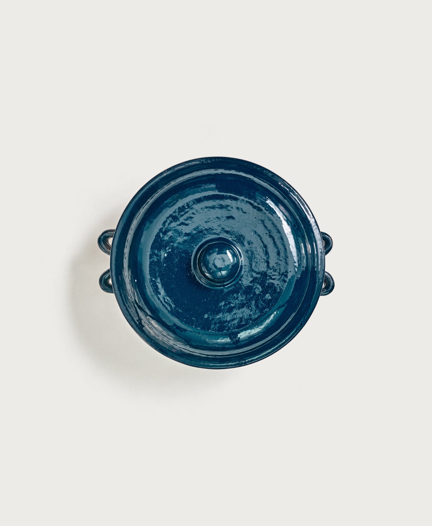 Terra Cotta Casserole - Il Buco Vita / color~Cobalt