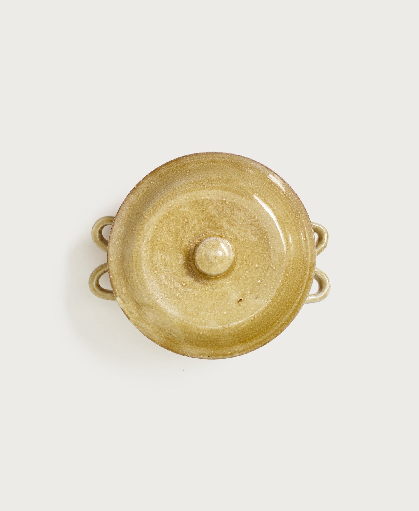Terra Cotta Casserole - Il Buco Vita / color~pale yellow
