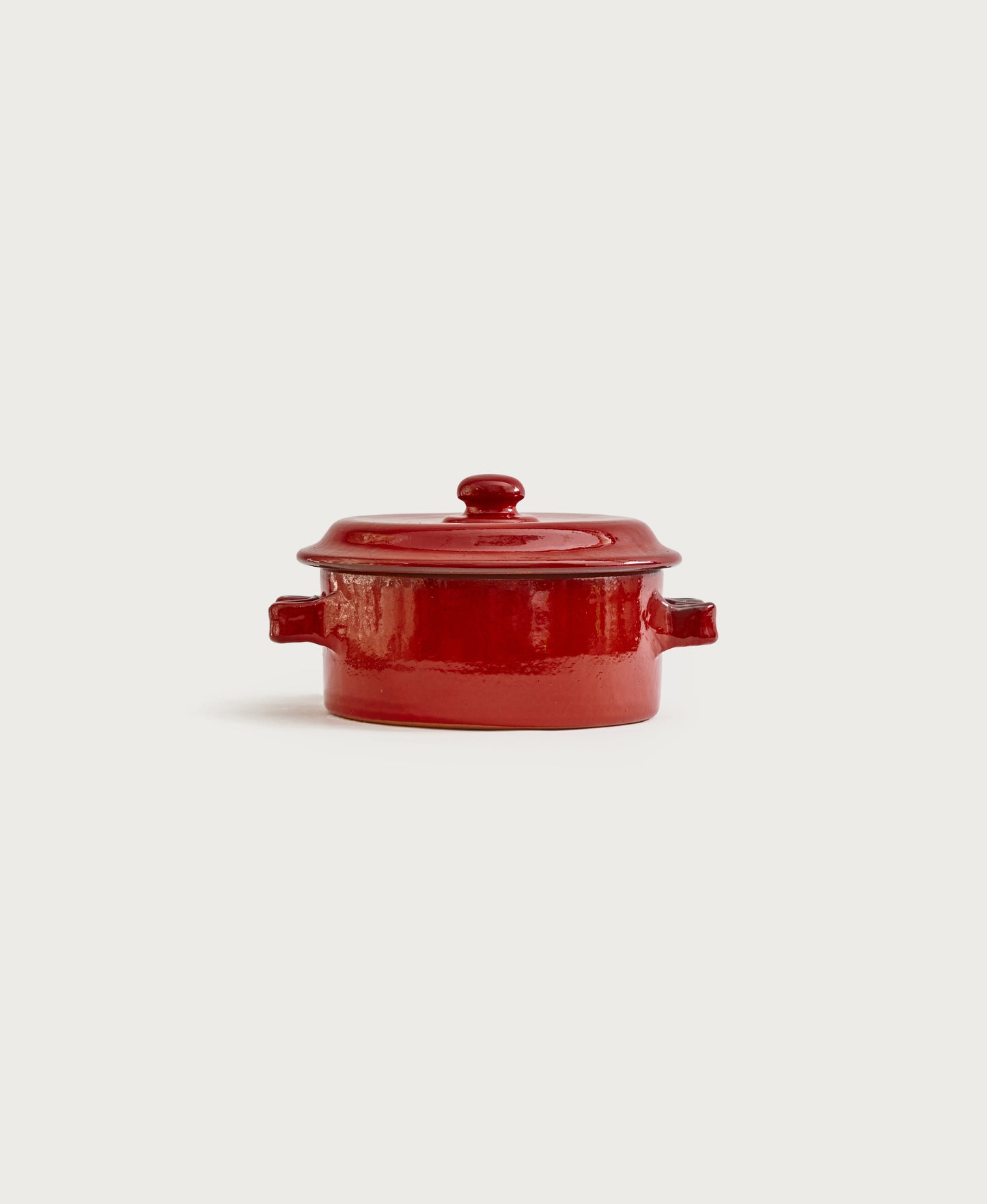 Terra Cotta Casserole - Il Buco Vita / color~red
