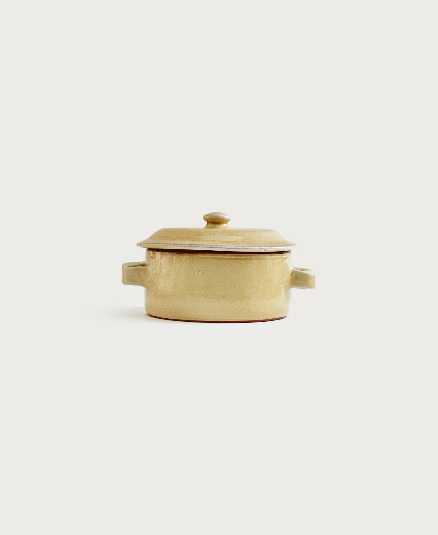 Terra Cotta Casserole - Il Buco Vita / color~pale yellow
