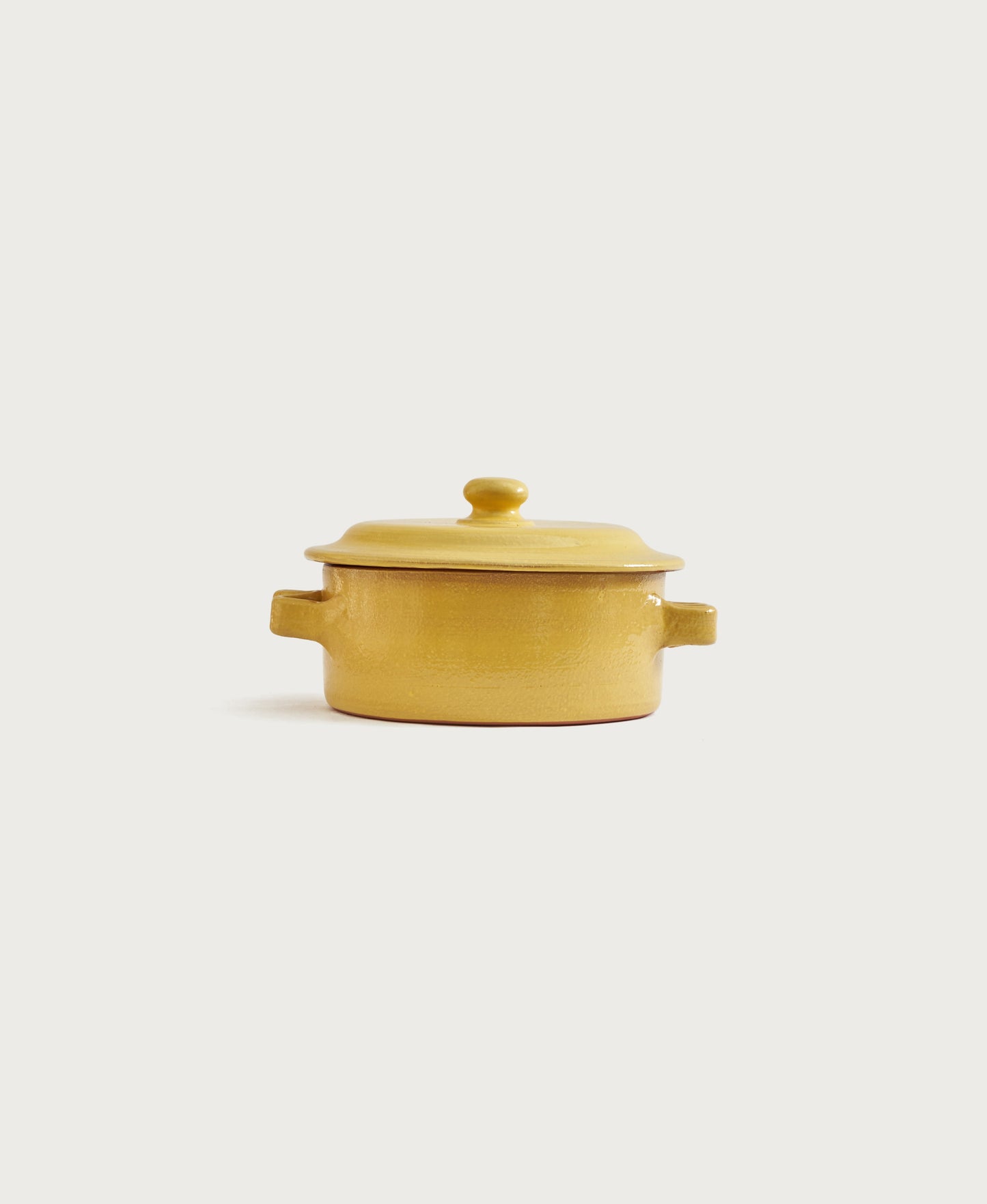 Terra Cotta Casserole - Il Buco Vita / color~pale yellow