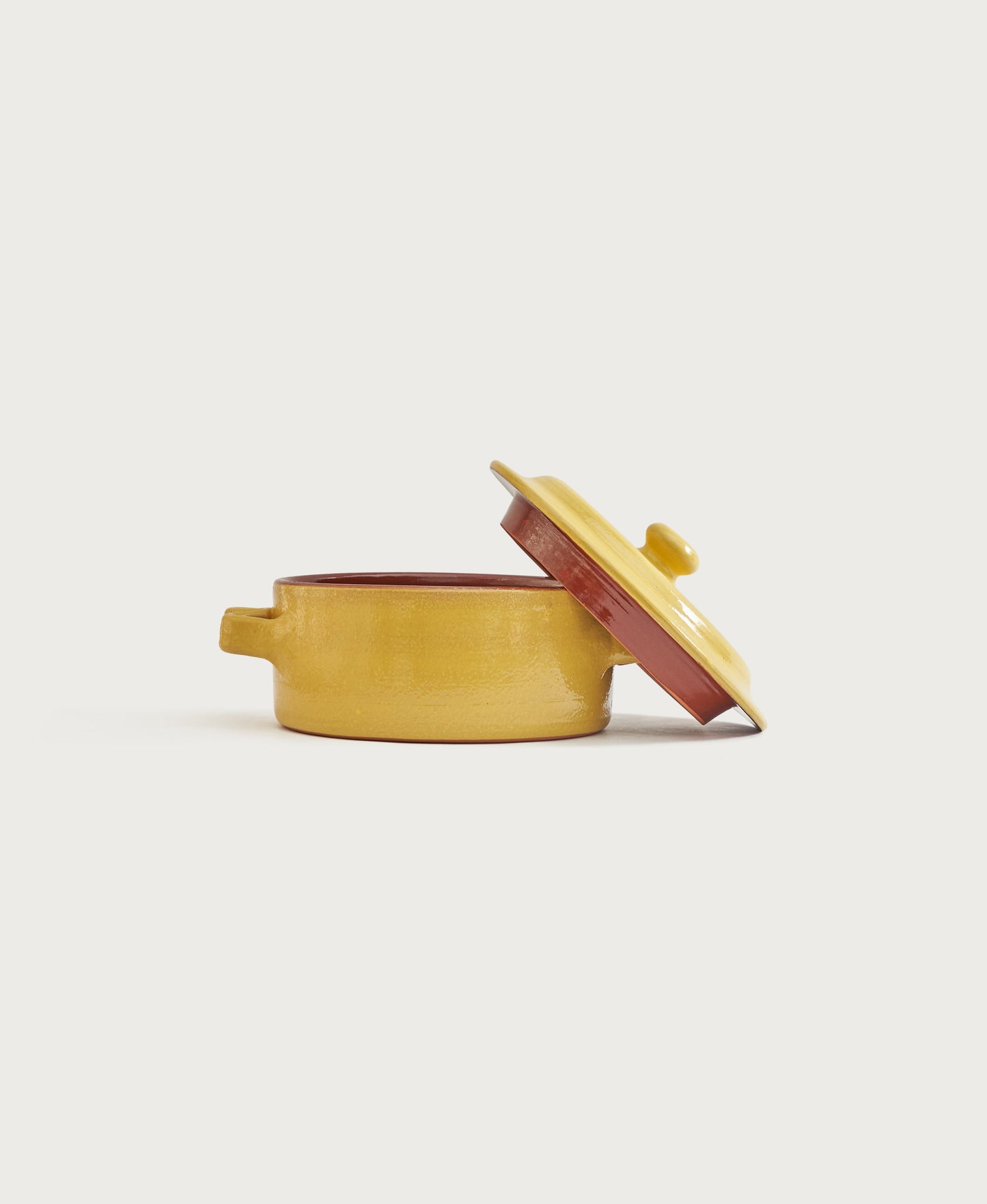 Terra Cotta Casserole - Il Buco Vita / color~pale yellow