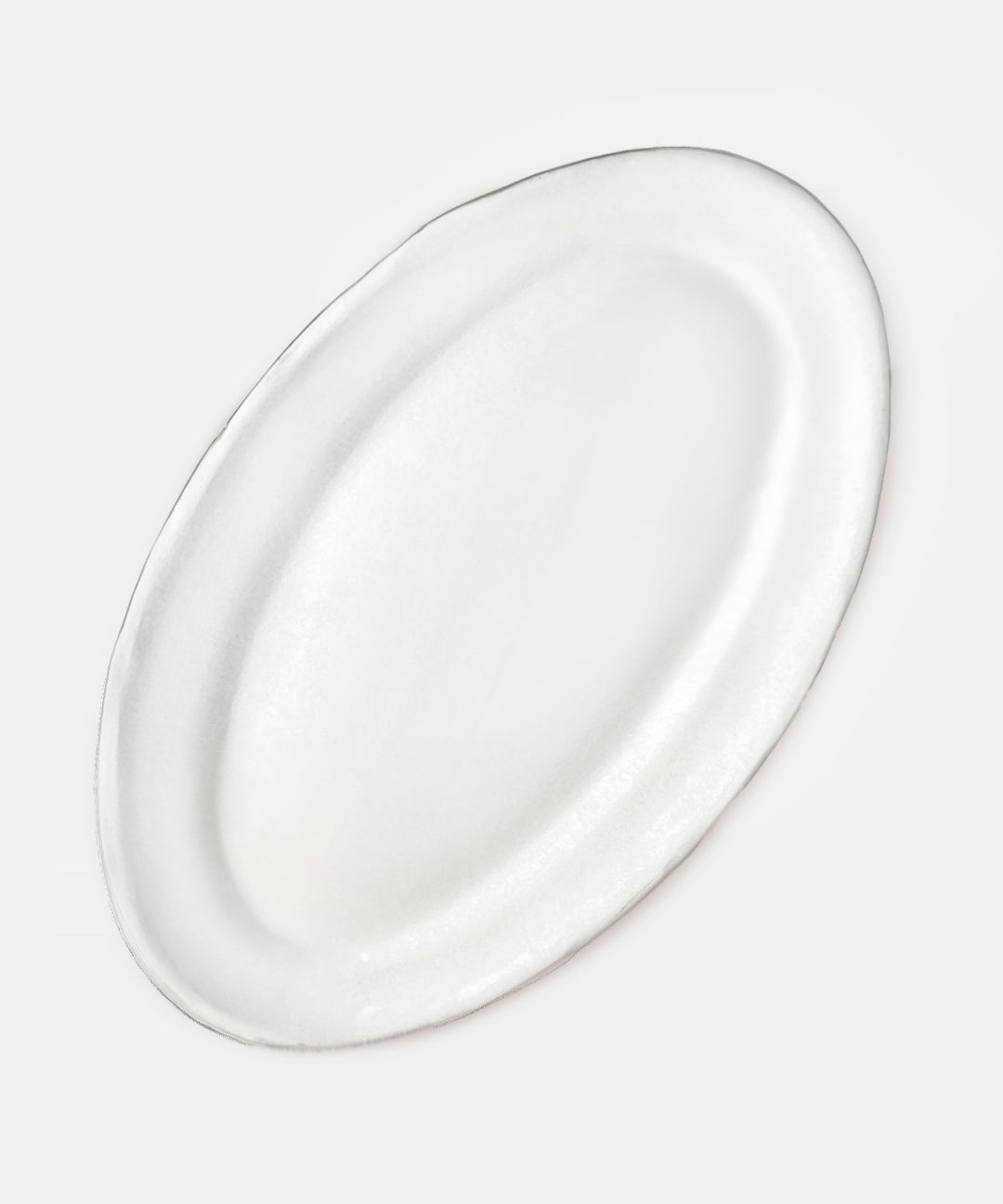 Shallow Oval Serving Platter - Il Buco Vita