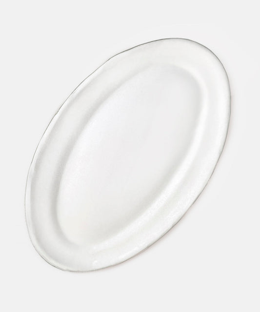 Shallow Oval Serving Platter - Il Buco Vita