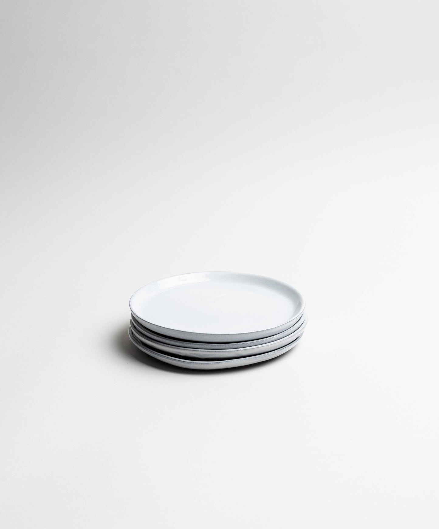 Flat Dinner Plate - Il Buco Vita / Color~Bianco