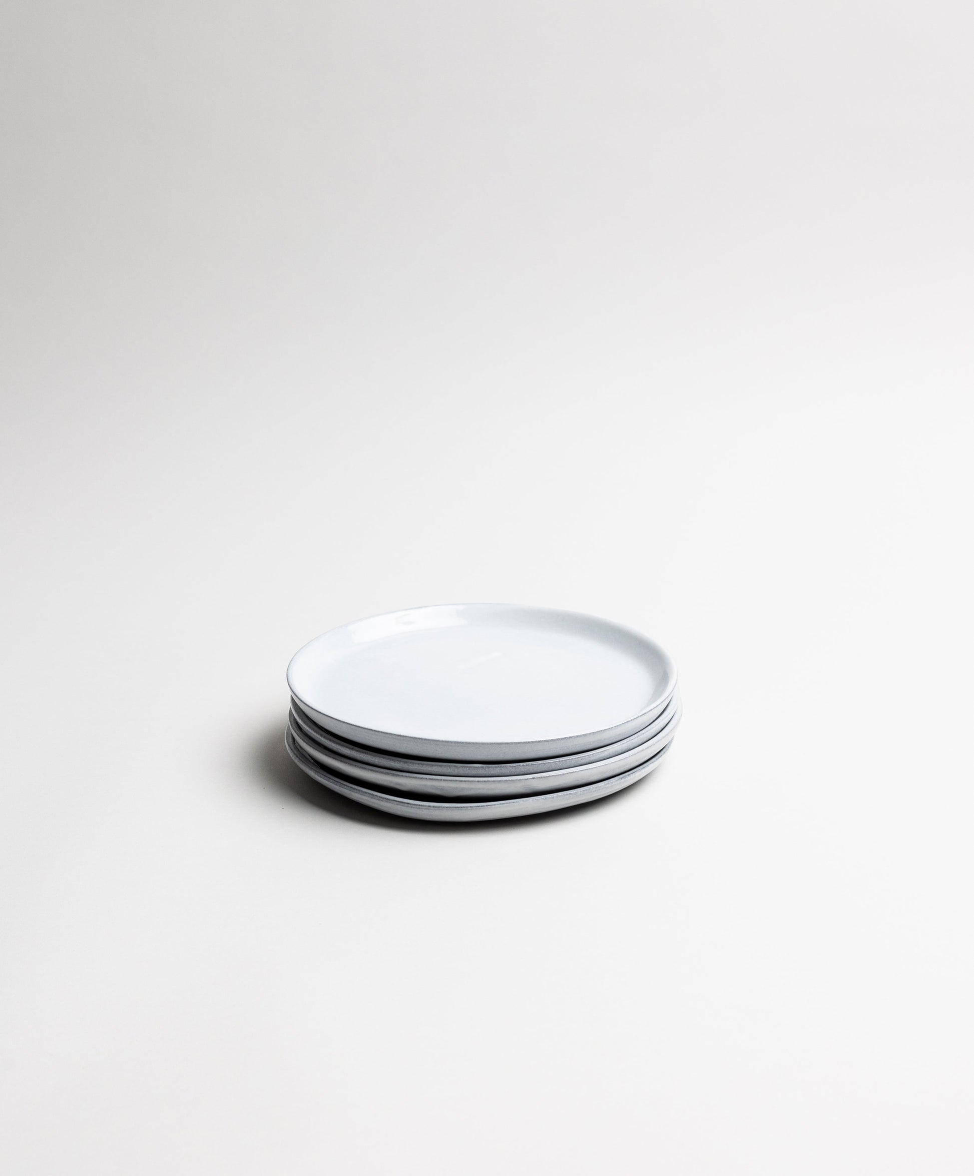 Flat Dinner Plate - Il Buco Vita / Color~Bianco