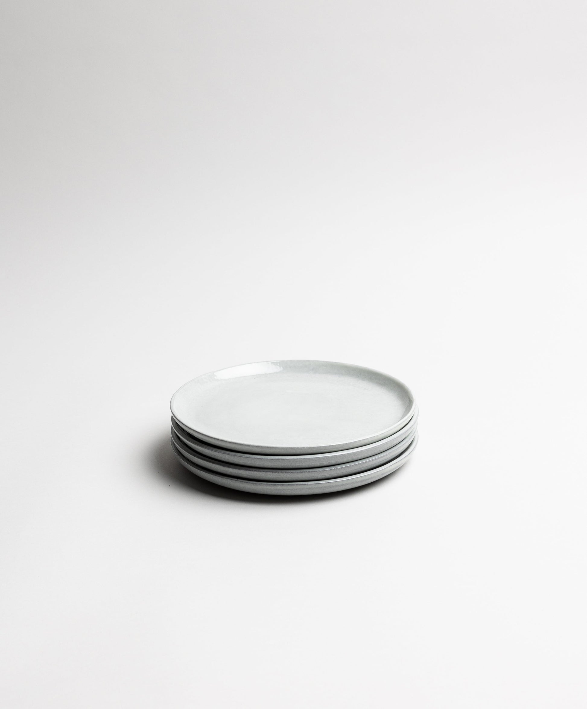Flat Dinner Plate - Il Buco Vita / Color~Dove Grey