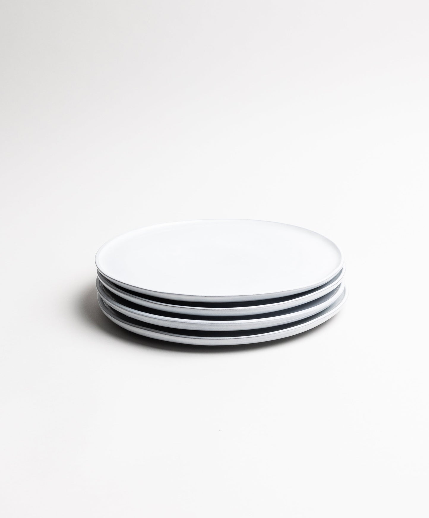Flat Dinner Plate  Set - Il Buco Vita / Color~Bianco