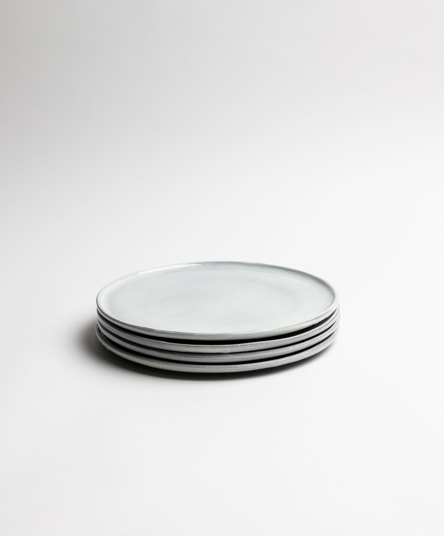 Flat Dinner Plate  Set- Il Buco Vita / Color~Dove Grey