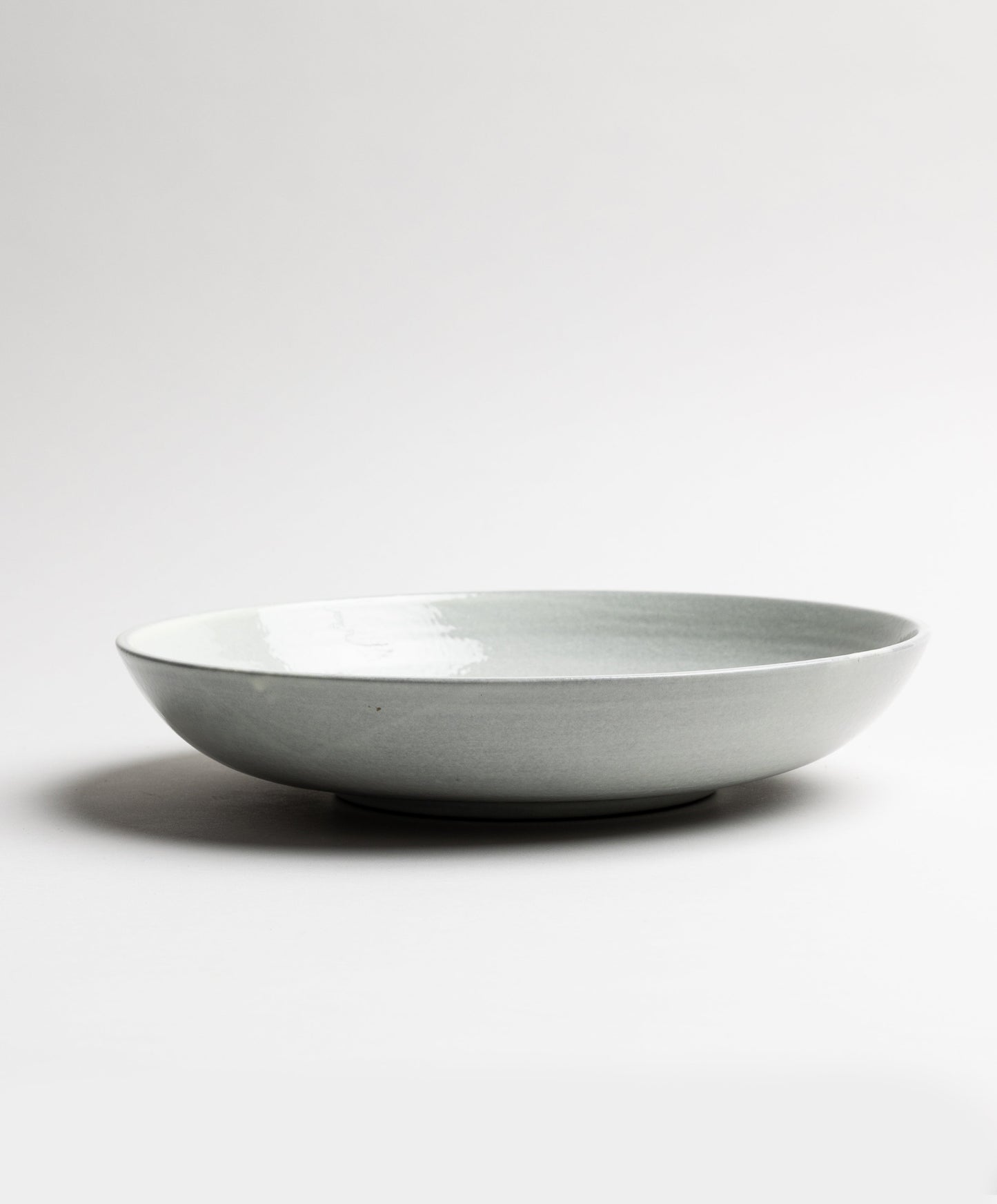 Large Shallow Serving Bowl- Il Buco Vita / Color~Dove Grey