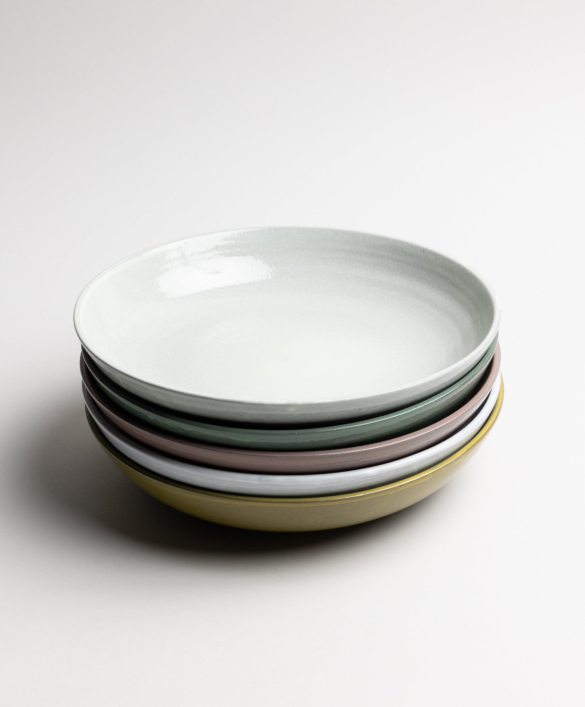 Large Shallow Serving Bowl- Il Buco Vita / Color~mult