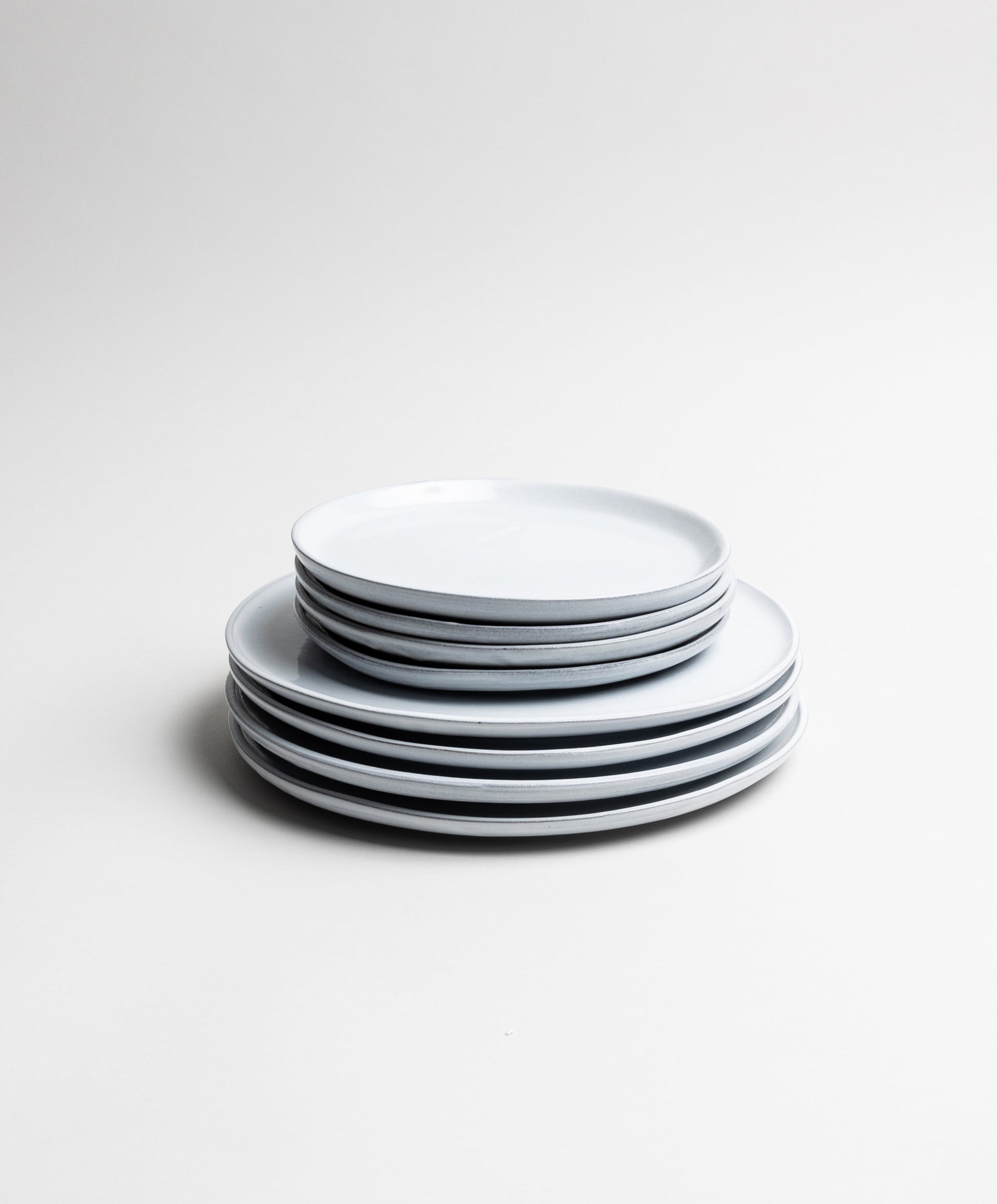 Flat Dinner Plate  Set- Il Buco Vita / Color~Bianco