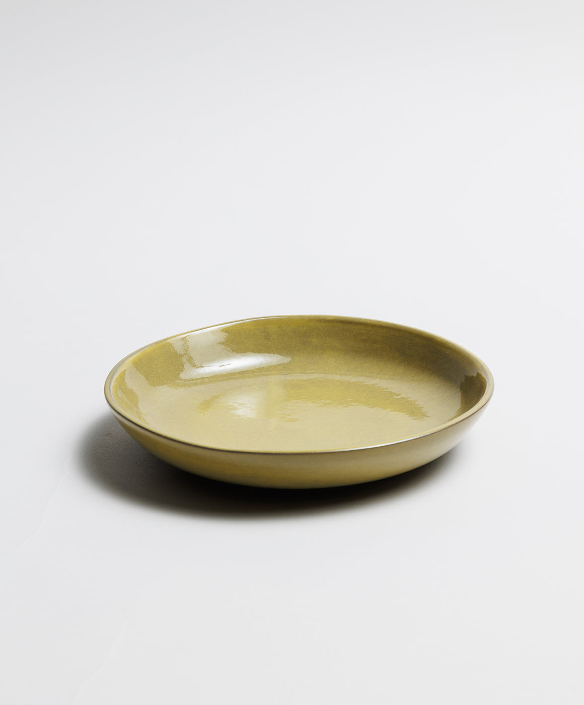 Large Shallow Serving Dish - Il Buco Vita / Color~Ocra