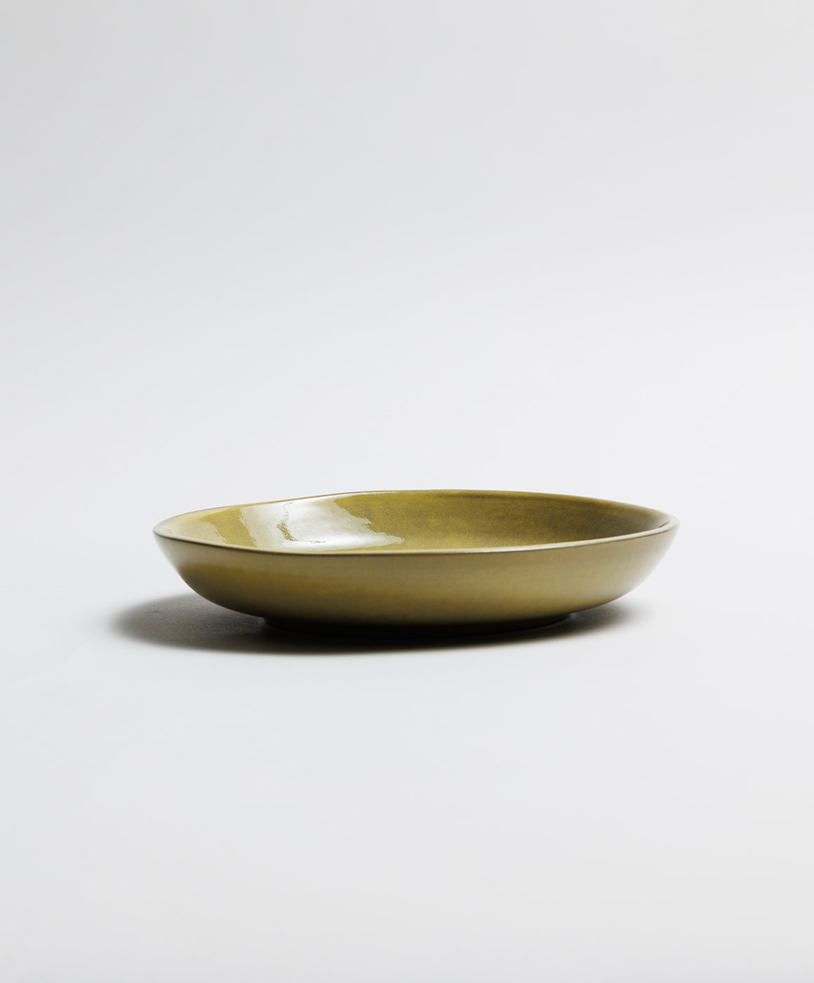 Large Shallow Serving Dish - Il Buco Vita / Color~Ocra