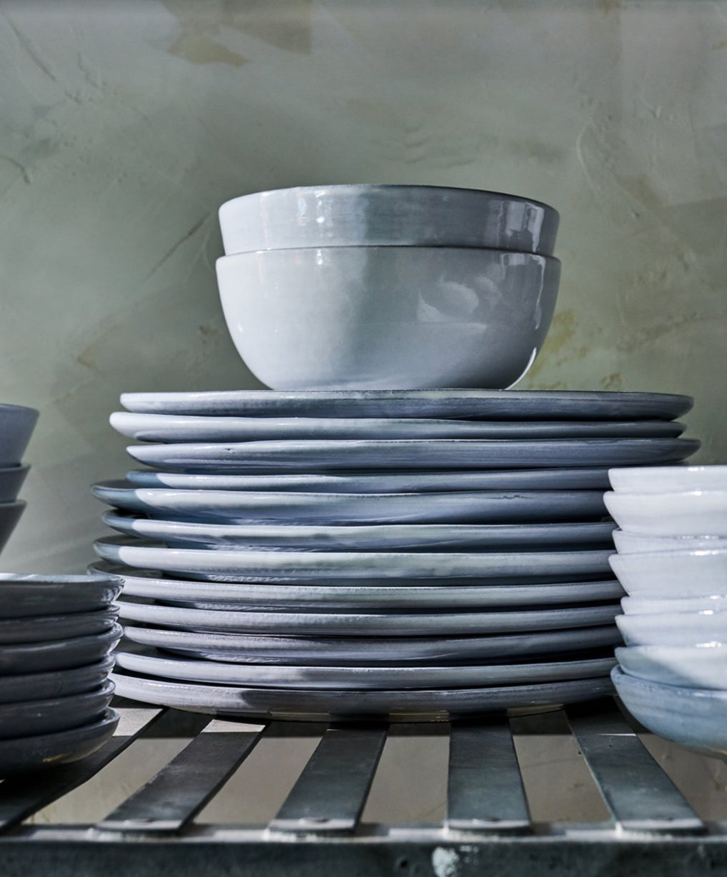 Flat Dinner Plate - Il Buco Vita / Color~Bianco