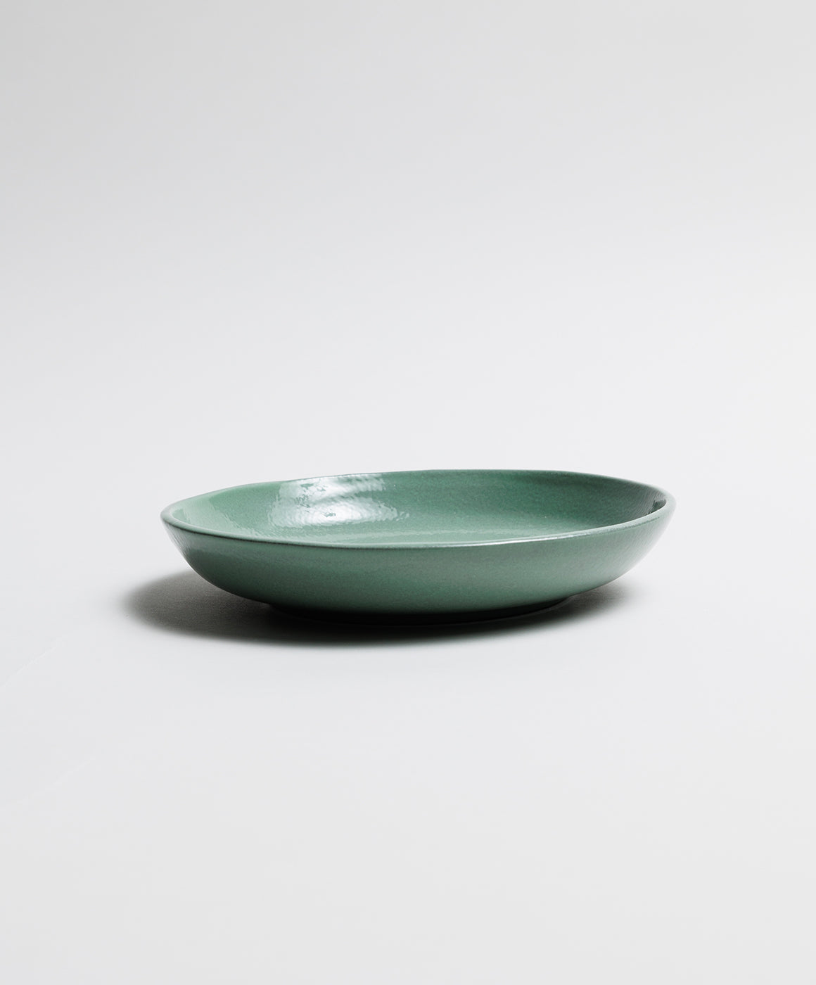 Large Shallow Serving Dish - Il Buco Vita / Color~Sage Green