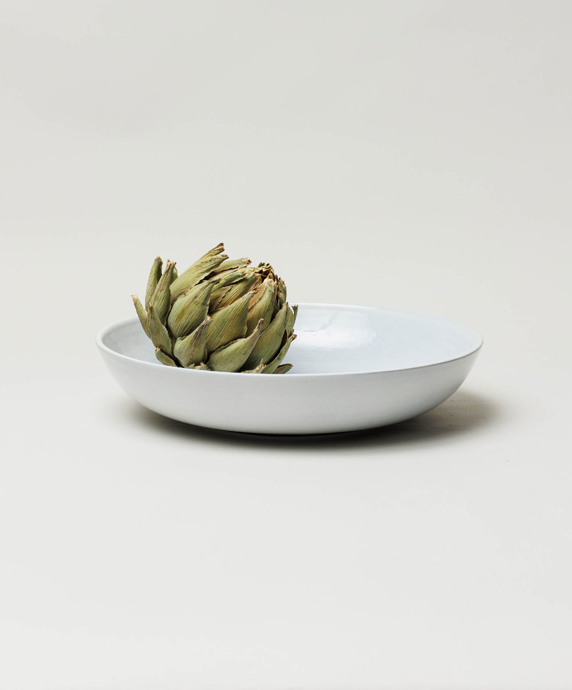 Large Shallow Serving Dish - Il Buco Vita / Color~bianco