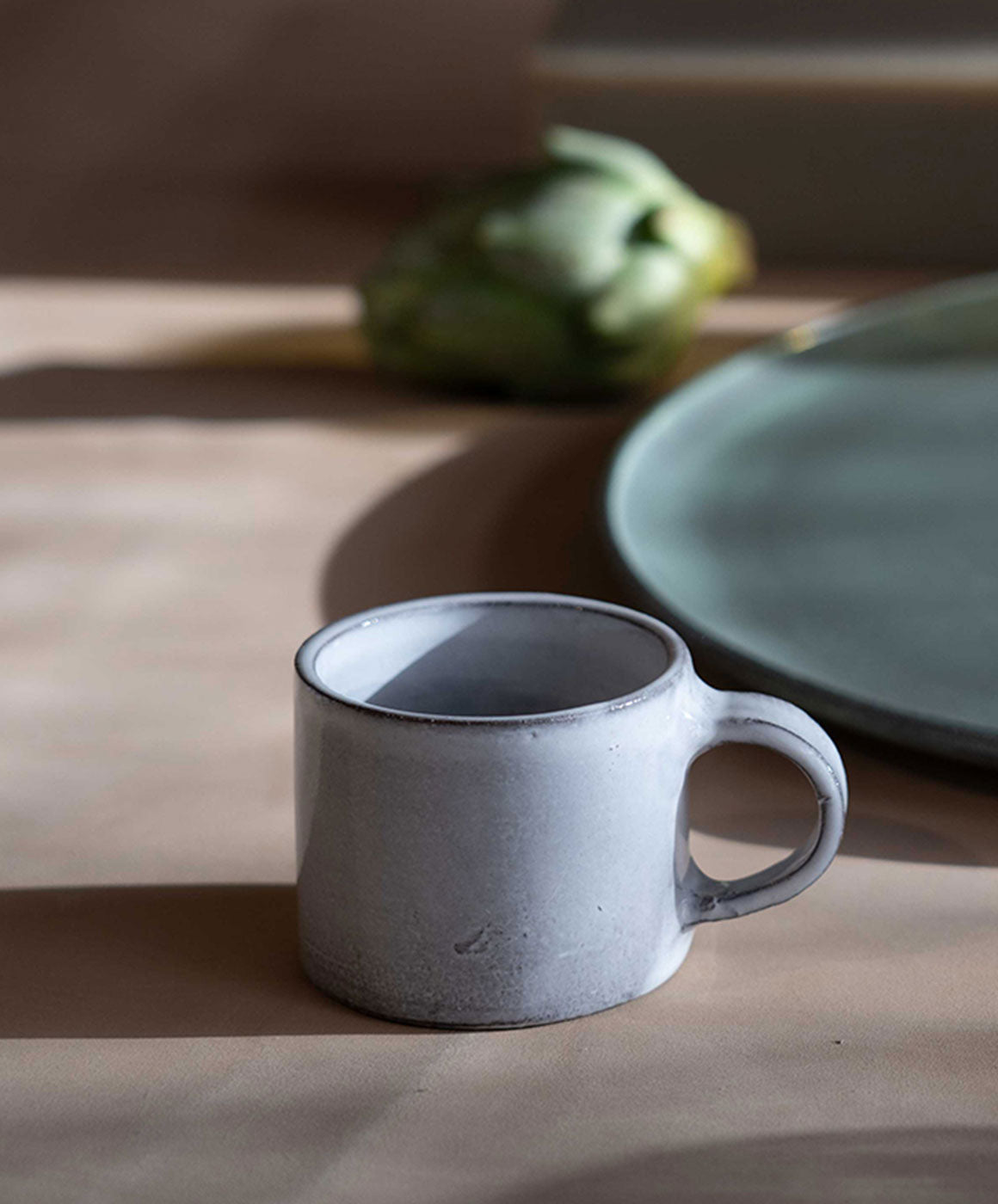 espresso mug / color~dove-grey