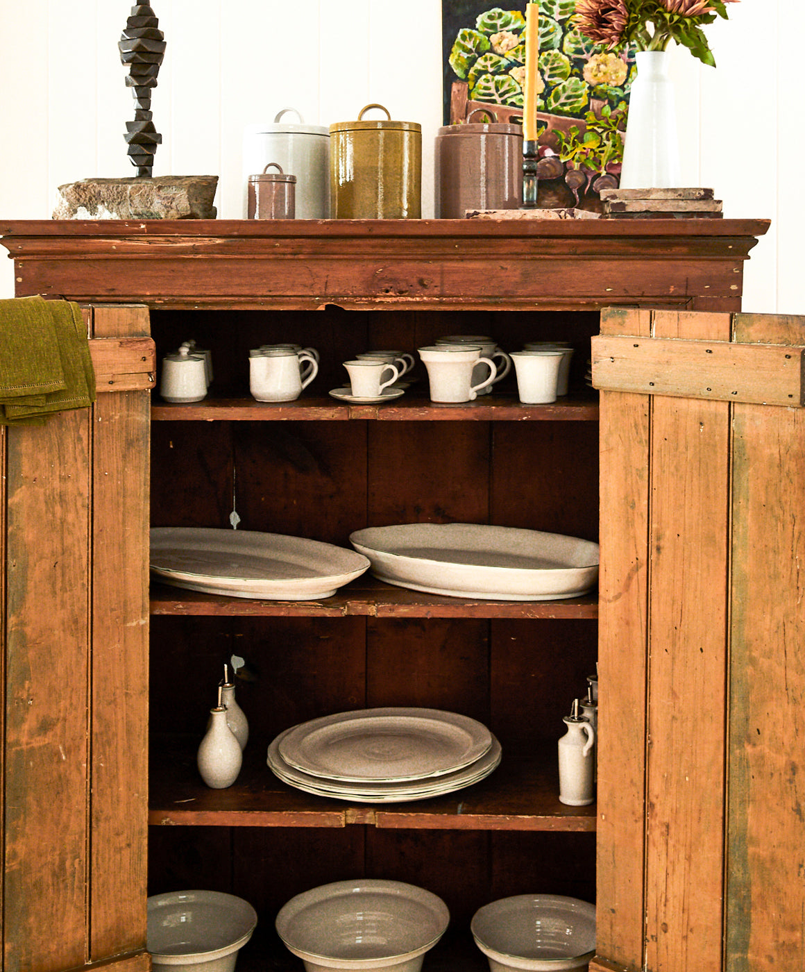 Shallow Oval Serving Platter