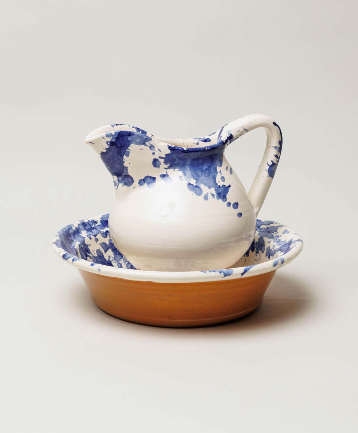 Pitcher - Il Buco Vita / color~Blue Splatter