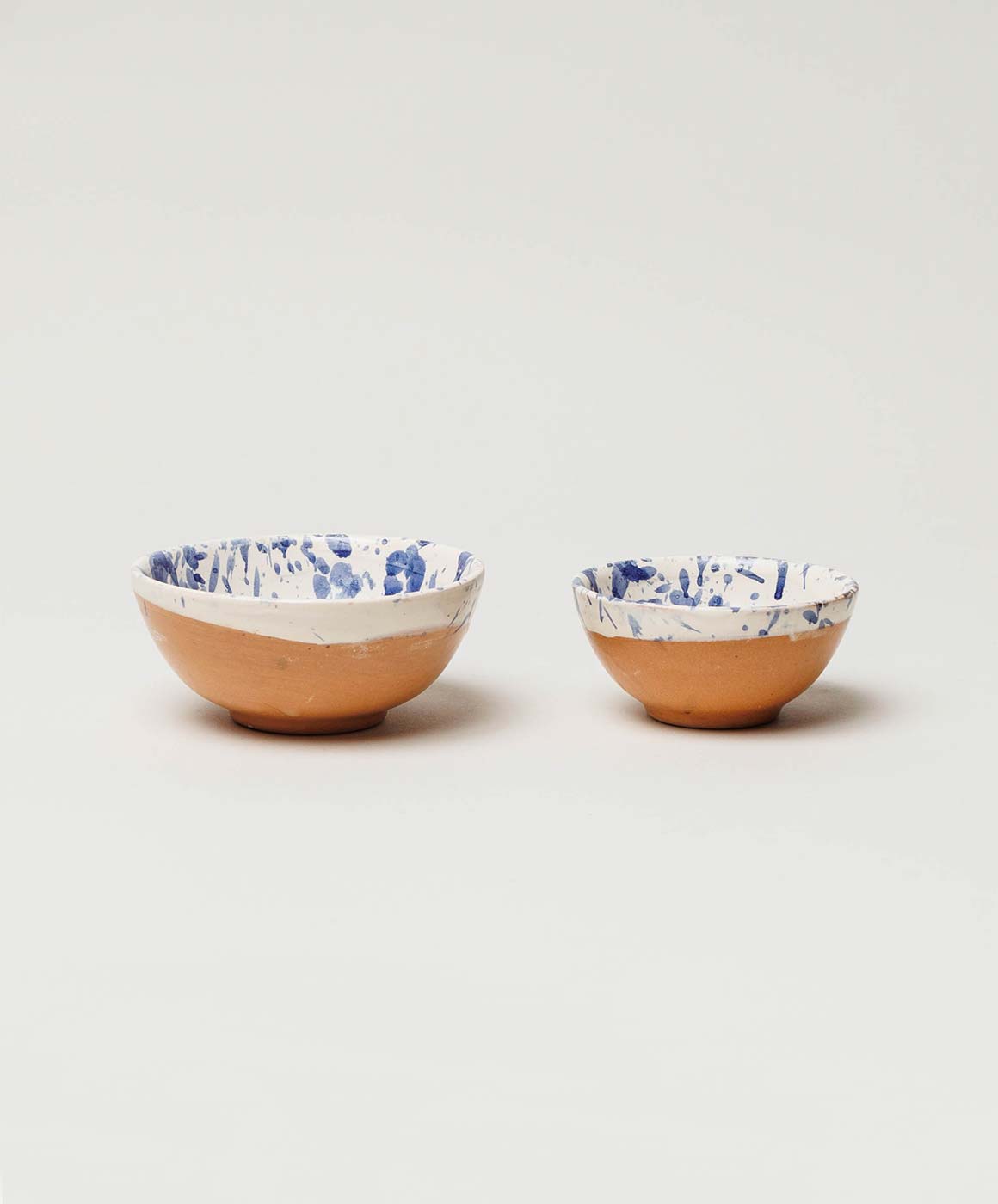 Oil & Salt Dish - Il Buco Vita / color~Blue Splatter