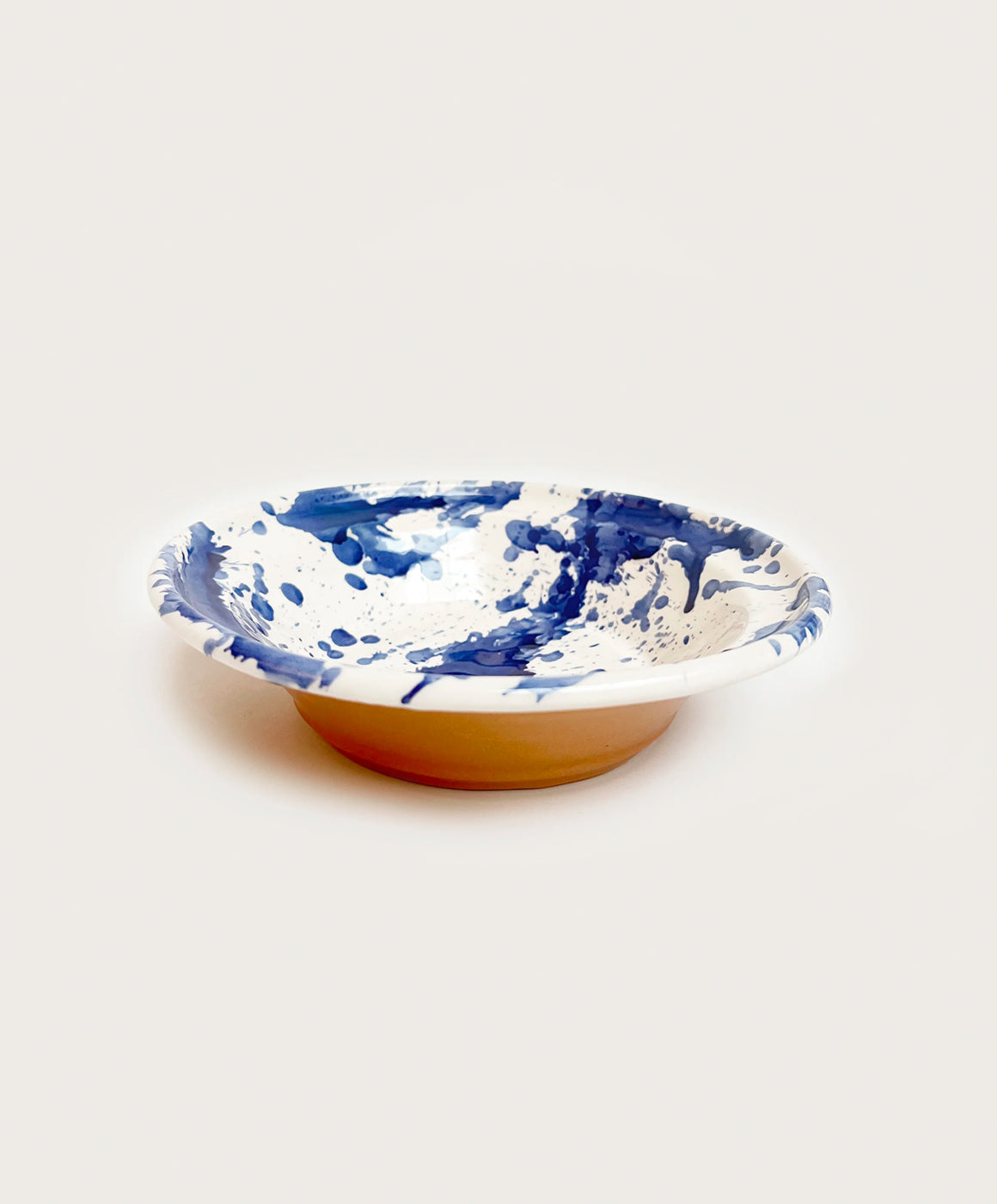 Pasta Bowl - Il Buco Vita / color~Blue Splatter
