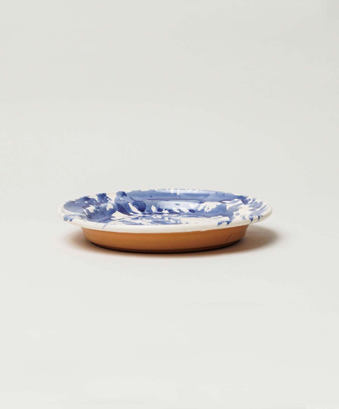 Side Plate- Il Buco Vita / color~blue splatter