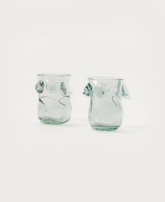 Winged Goddess Glass - Il Buco Vita