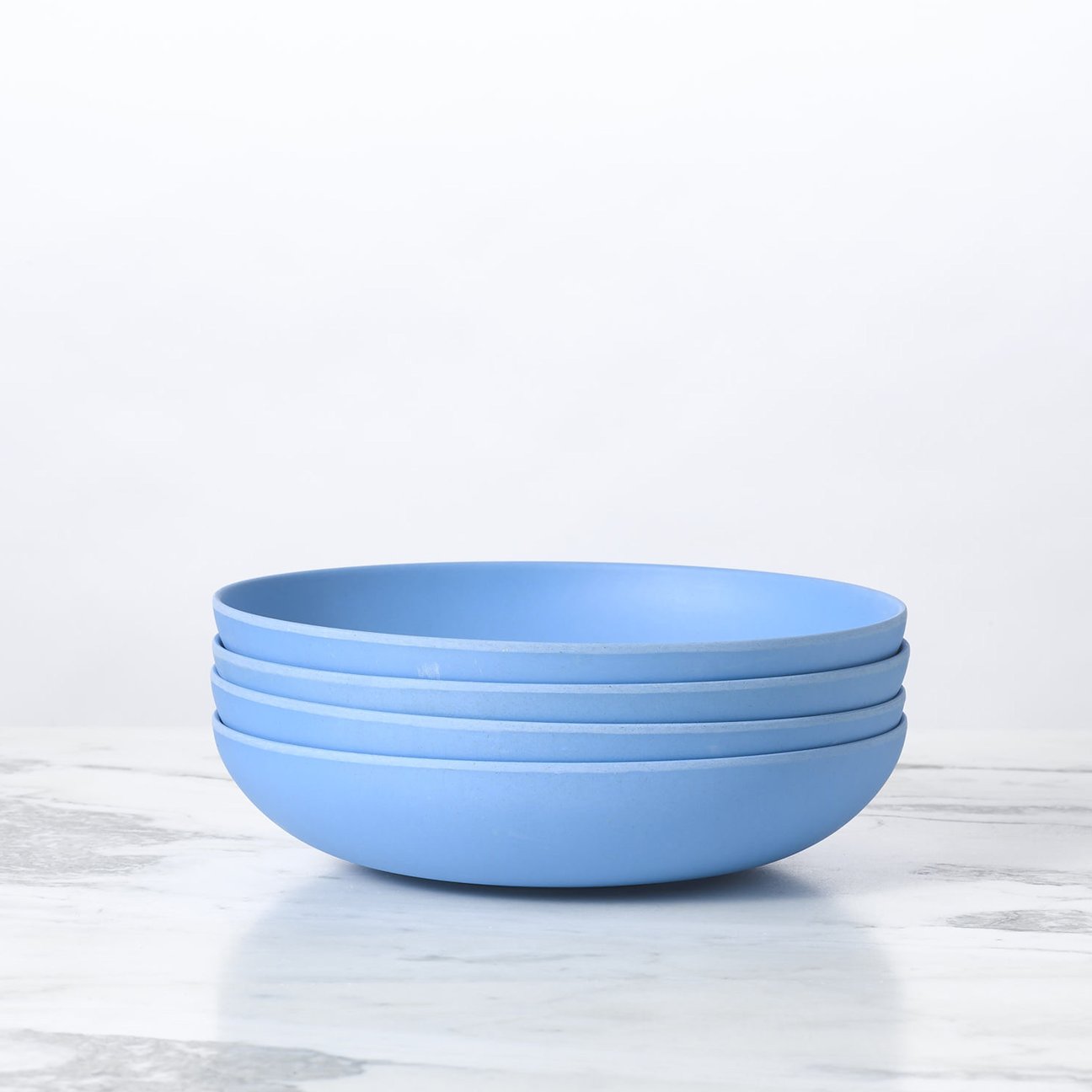 Bamboo Low Bowl
