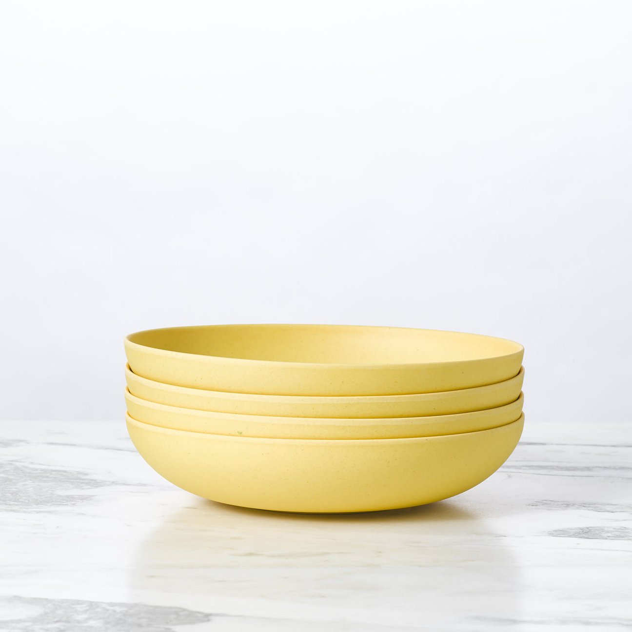 Bamboo Low Bowl