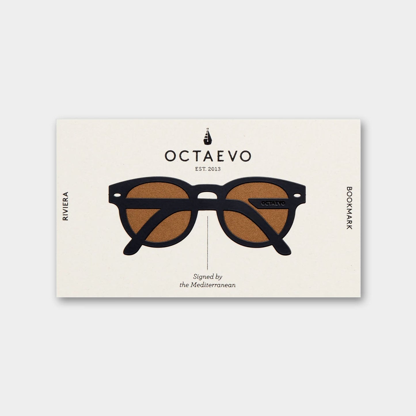 OCTAEVO Bookmark Riviera - Black
