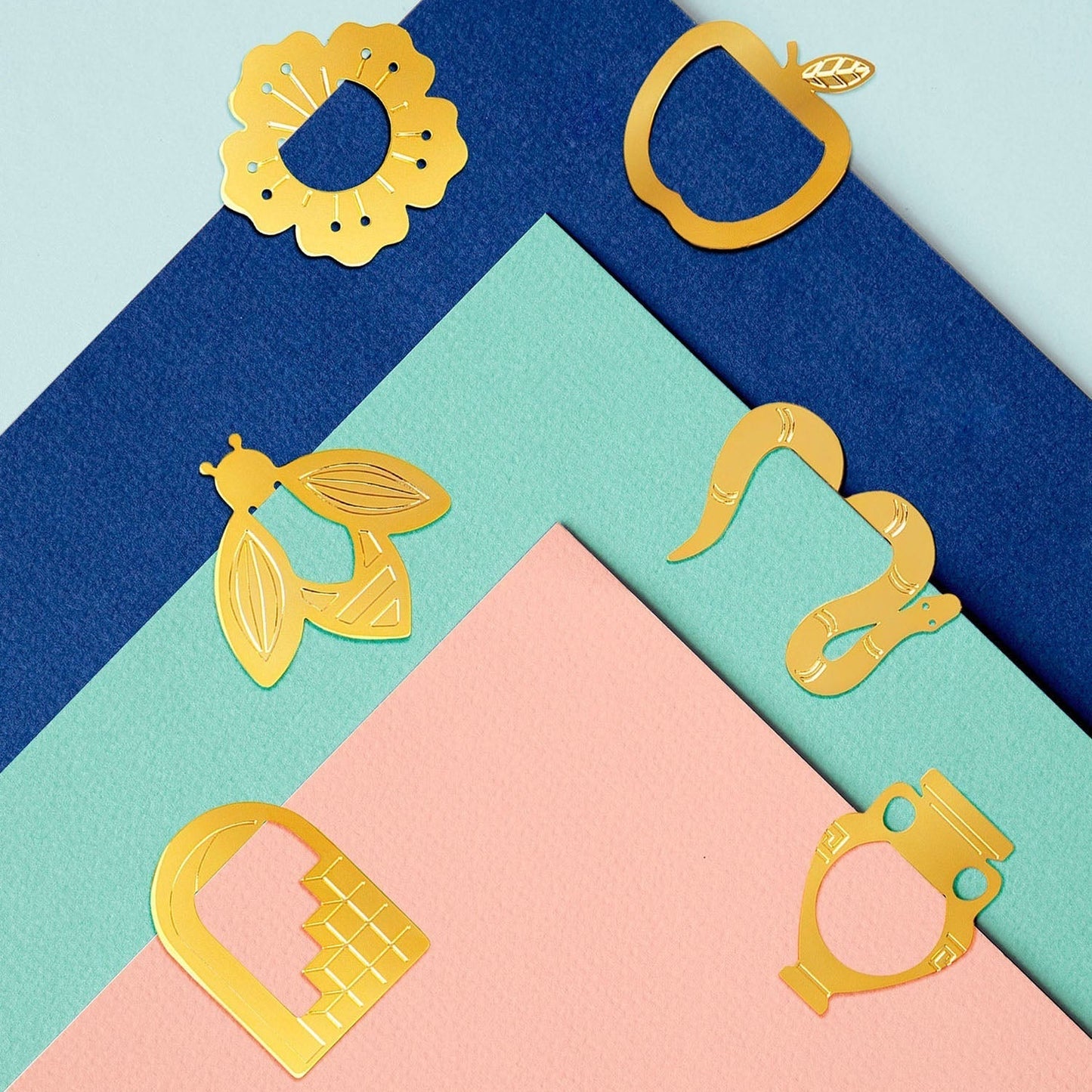 OCTAEVO Metal Clips Templo
