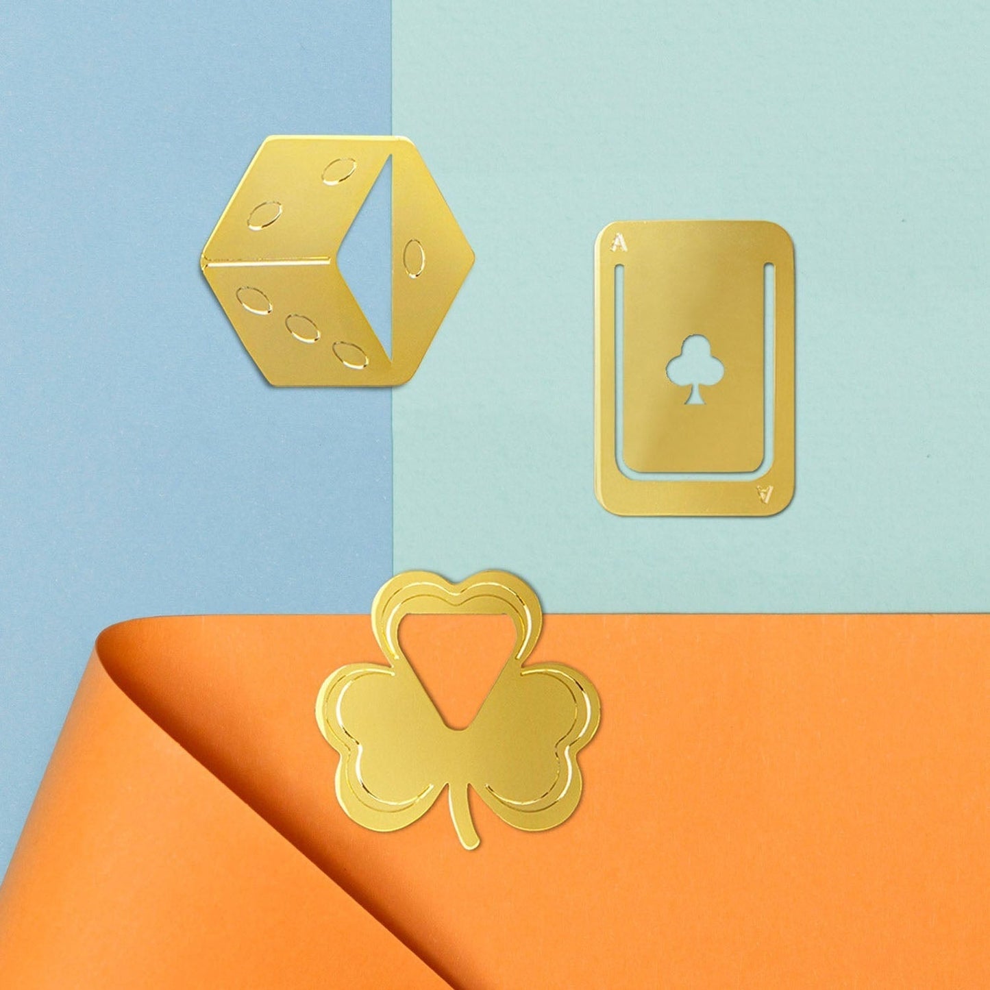 OCTAEVO Metal Clips Fortuna