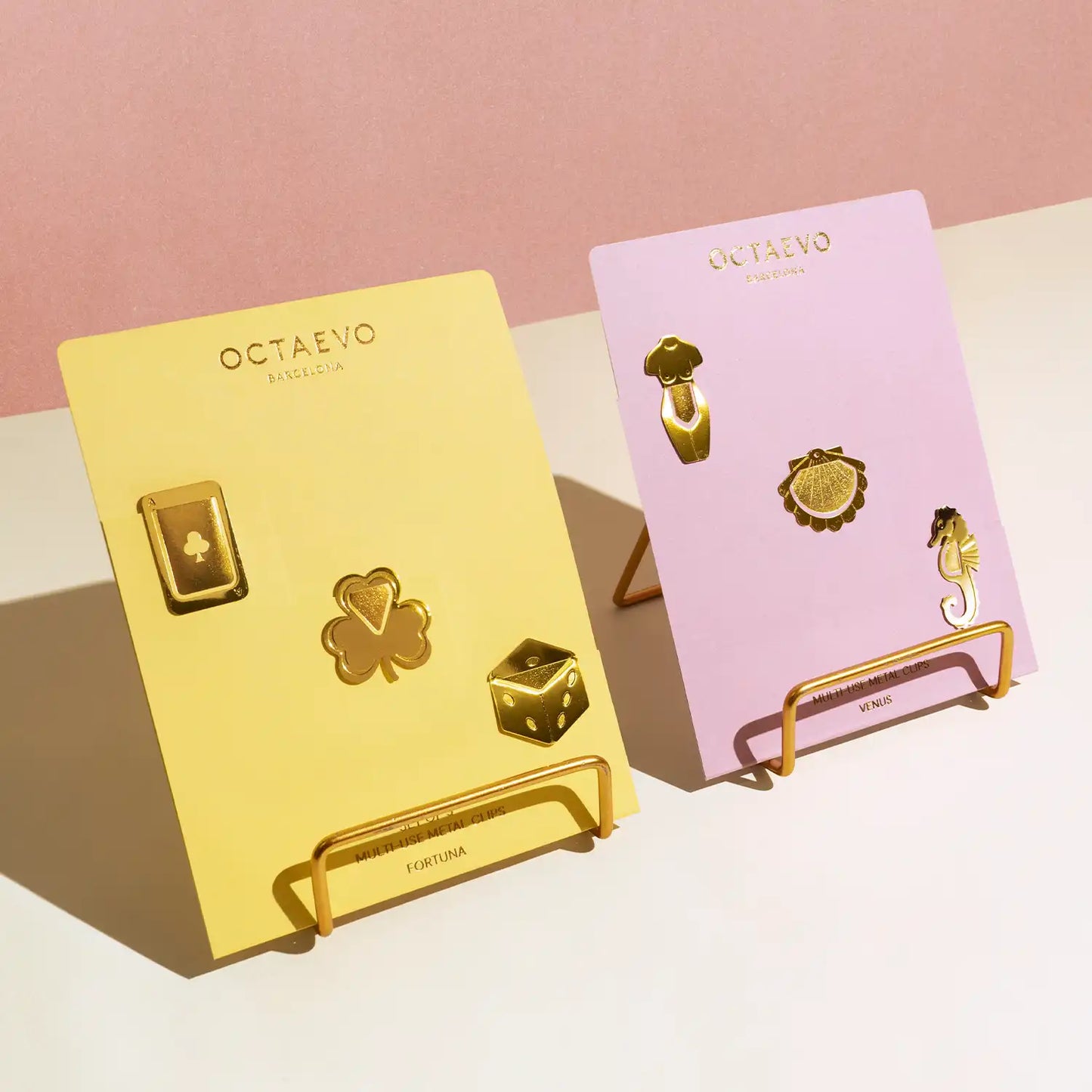 OCTAEVO Metal Clips Fortuna