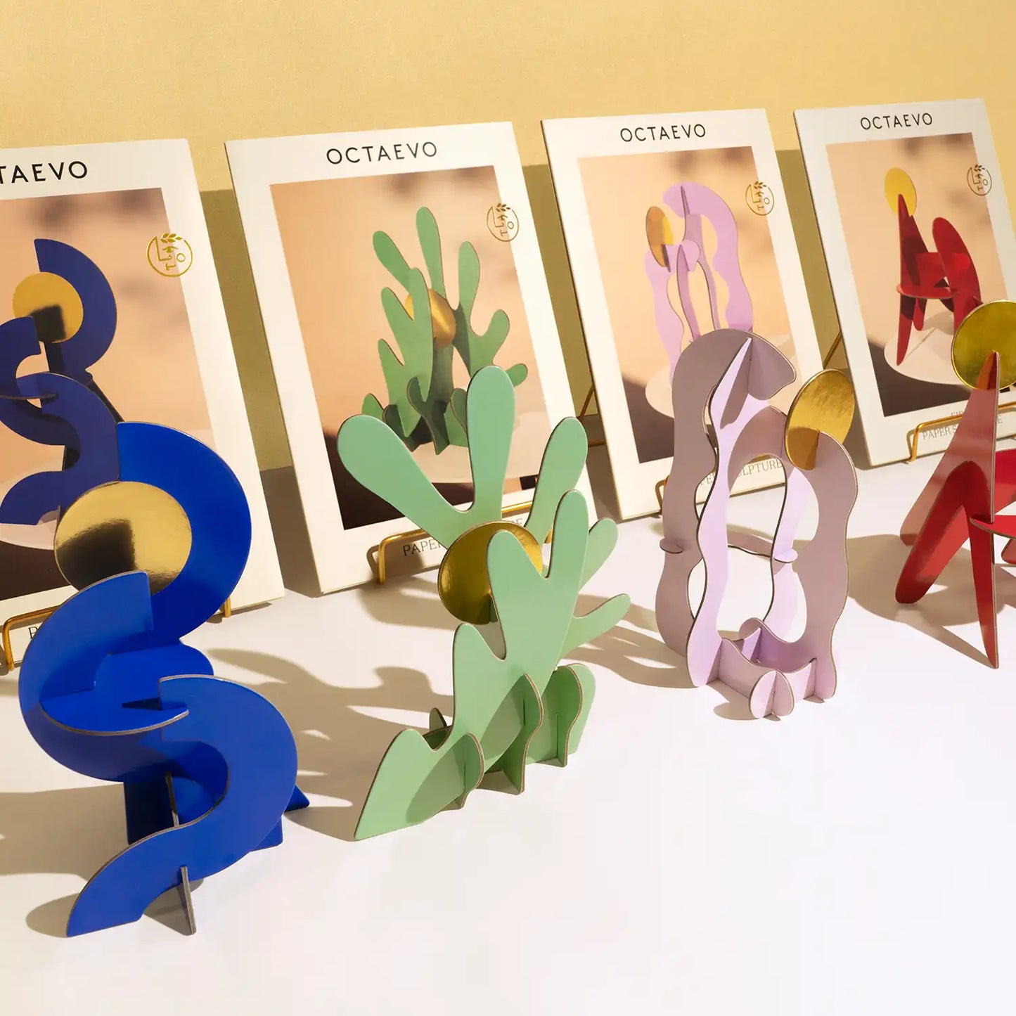 OCTAEVO Paper Sculpture - Air