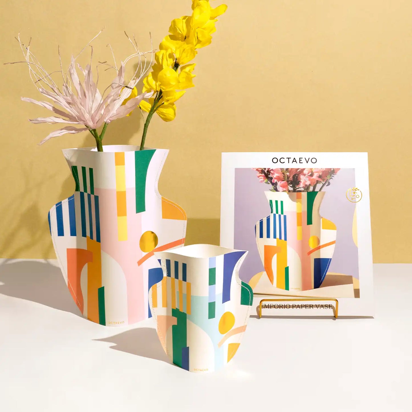OCTAEVO Emporio Mini Paper Vase