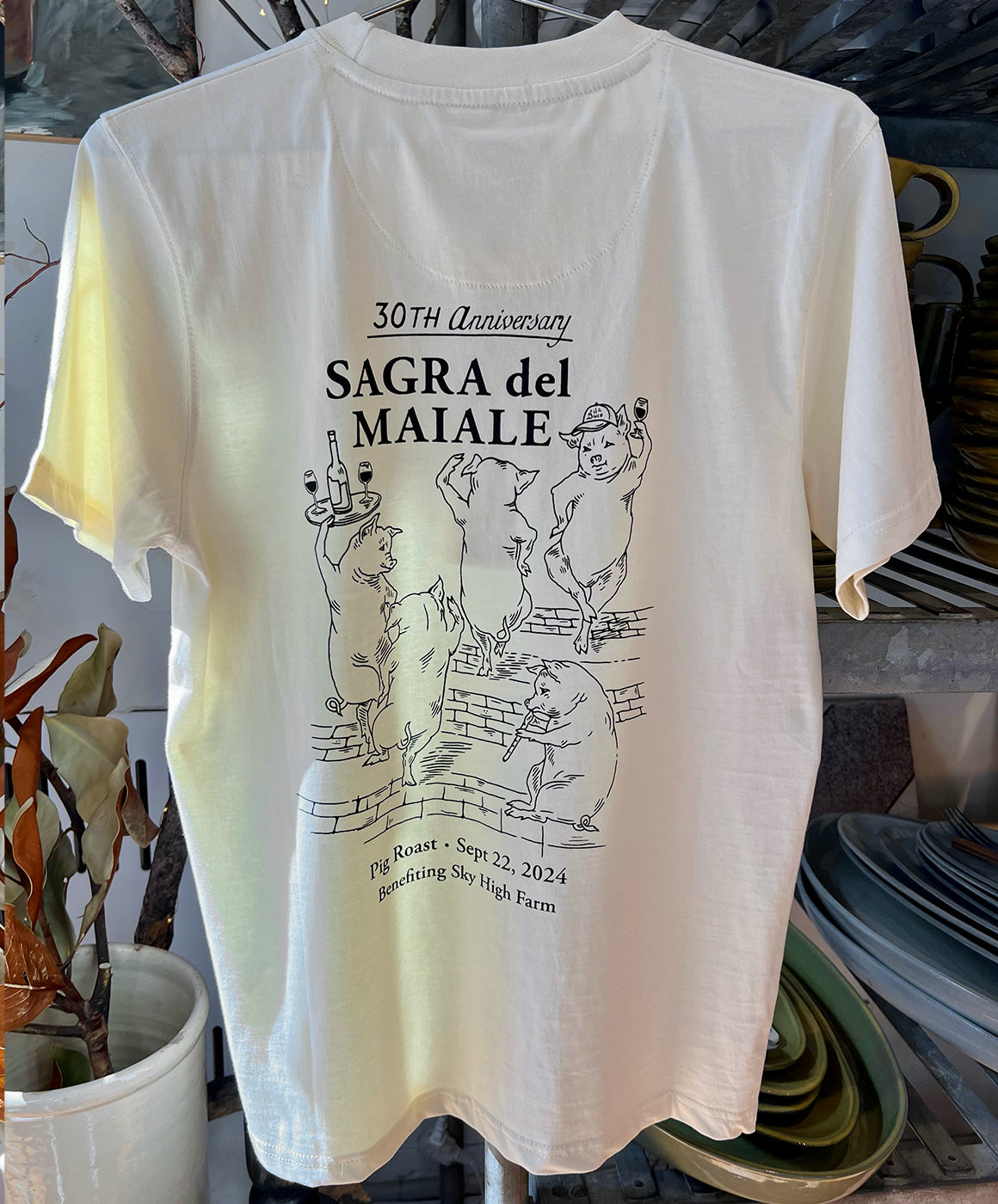 30th Anniversary Pig Roast Tee