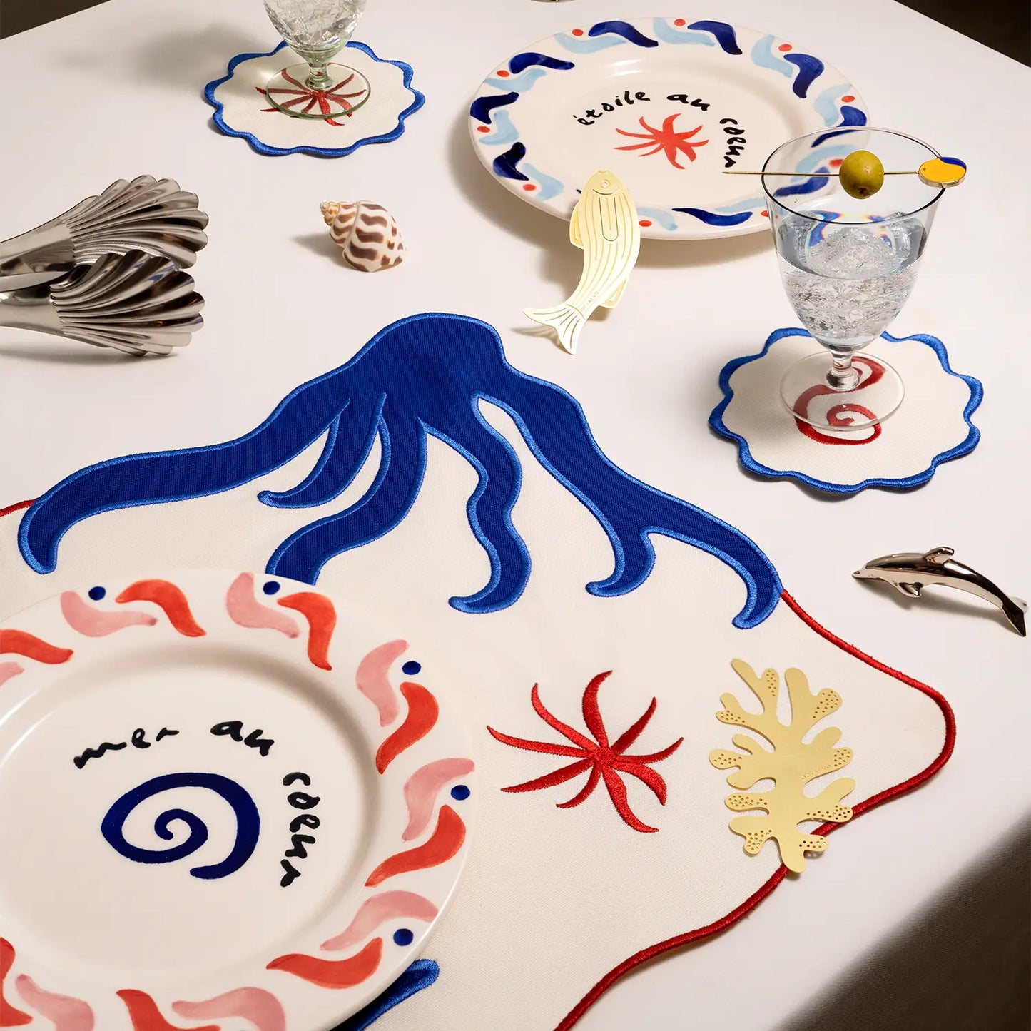 Octaevo Placemat - Amalfi (Set of 2)