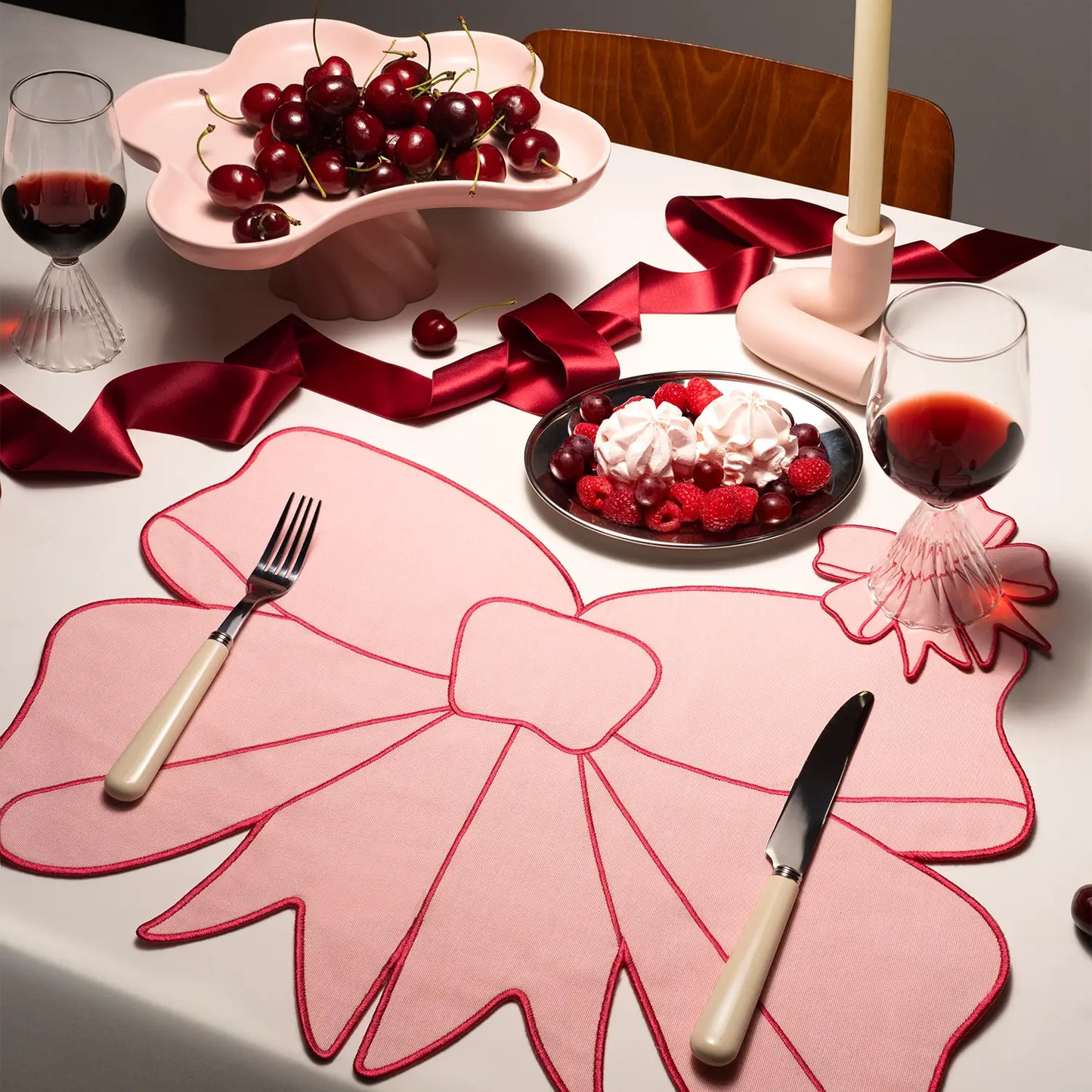 Octaevo Placemat - Coquette (Set of 2)